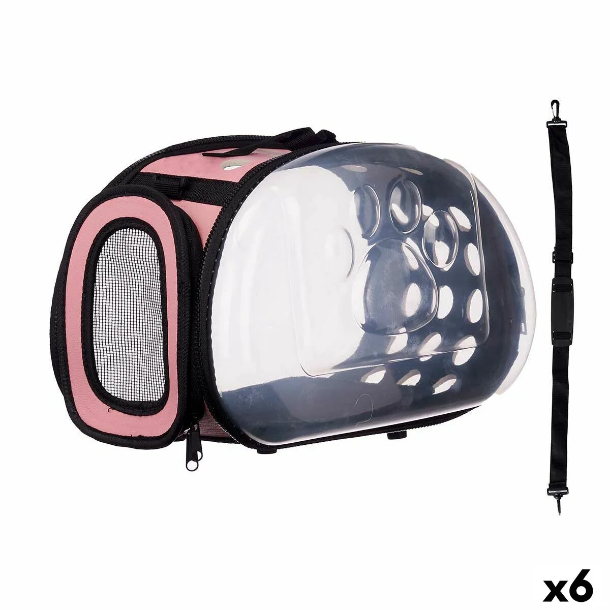 Cage de transport mascow 225 noir rose plastique 37 x 17 x 22 cm 6 unites s362929481. Notre philosophie : le produit parfait n'existe pas. C'est pourquoi Diaytar en propose des milliers, pour que vous le créiez.