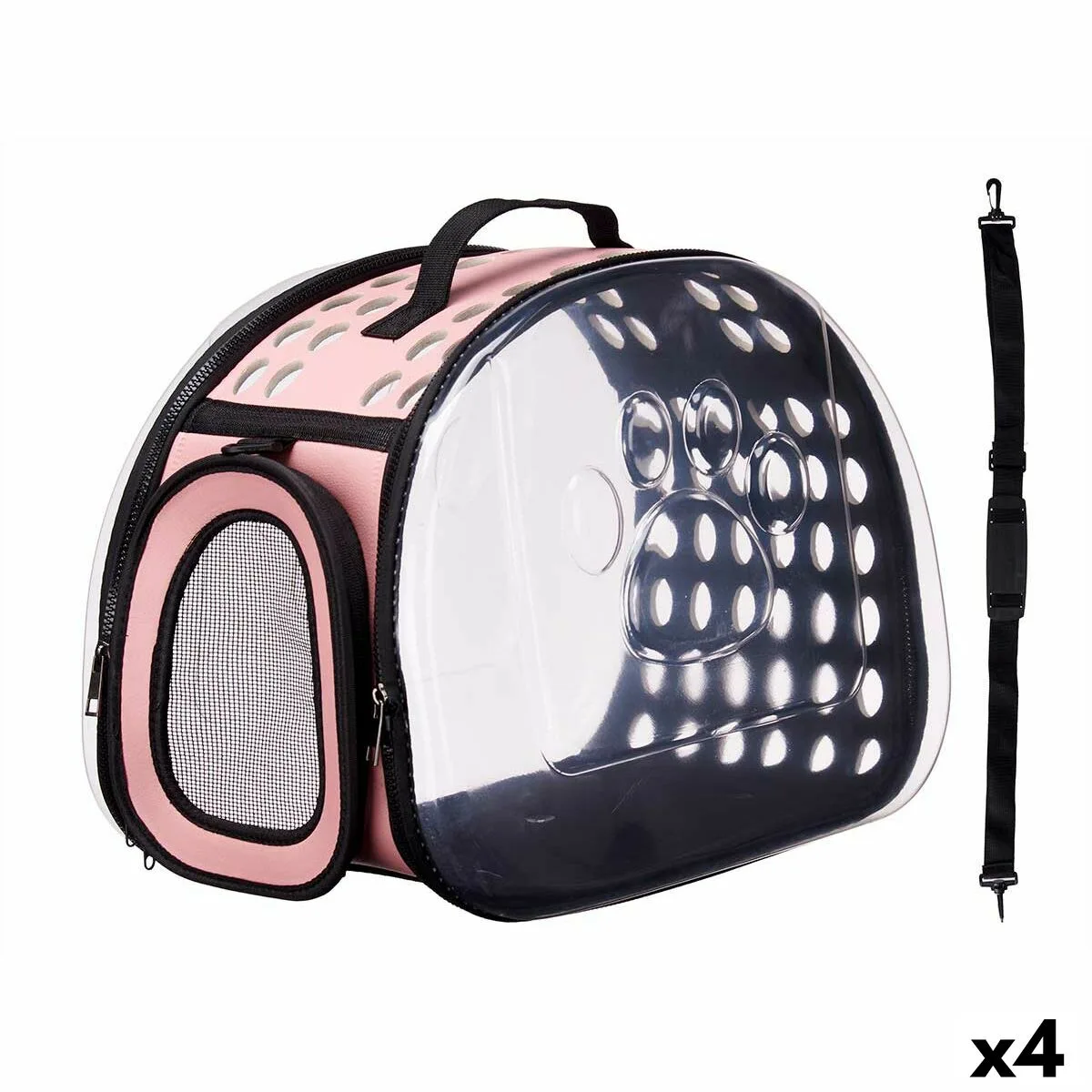 Cage de transport mascow 228 rose plastique 43 x 20 x 33 cm 4 unites s362930039. Avec Diaytar, faites le plein d'idées et de produits ingénieux pour toutes les pièces de votre maison et tous les aspects de votre vie