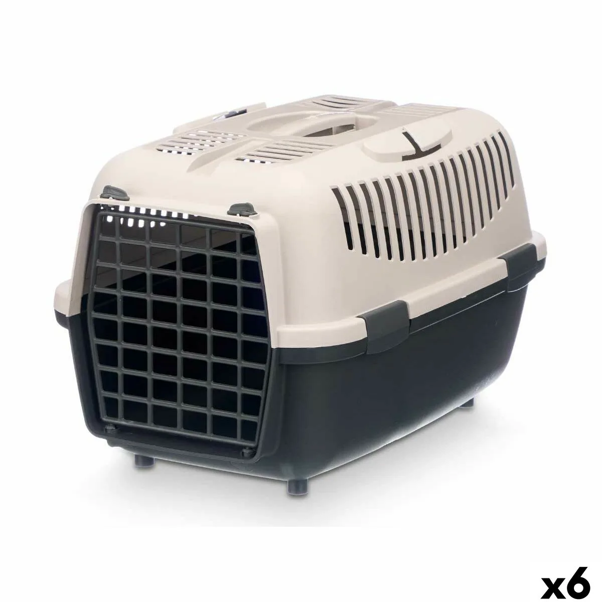 Cage de transport mascow aret080 anthracite gris clair plastique 36 x 35 x 55 cm 6 unites s363273059. Explorez Diaytar et laissez-vous surprendre par notre diversité de produits.
