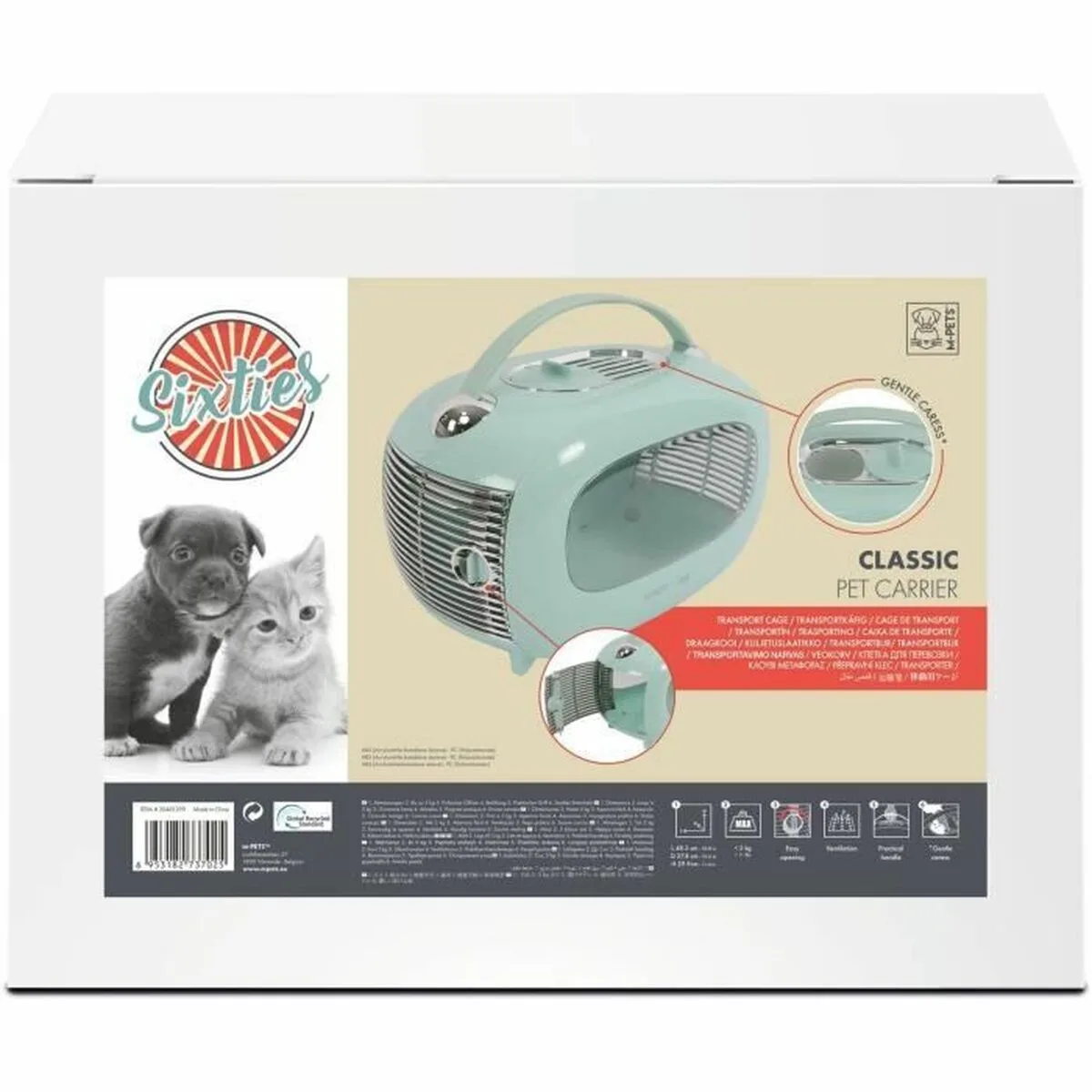 Cage de transport mpets bleu s7100947027. Diaytar a sélectionné pour vous une palette de produits allant de l'électronique grand public aux must-have de la maison