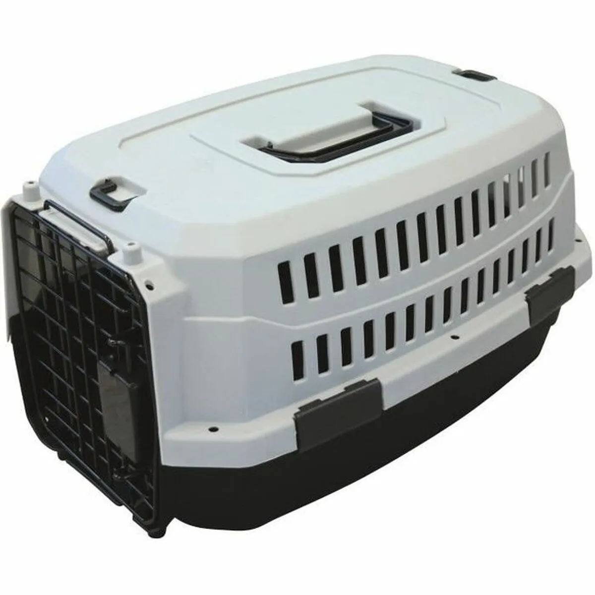 Cage de transport mpets noir gris 48 3 x 32 x 25 4 cm s7101070823. La boutique en ligne Diaytar, un terrain de jeu infini pour tous ceux qui aiment découvrir des produits utiles et beaux