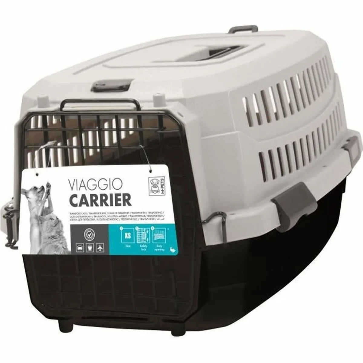 Cage de transport mpets noir gris 68 x 47 6 x 45 cm chien m s716175046. Notre philosophie : le produit parfait n'existe pas. C'est pourquoi Diaytar en propose des milliers, pour que vous le créiez.