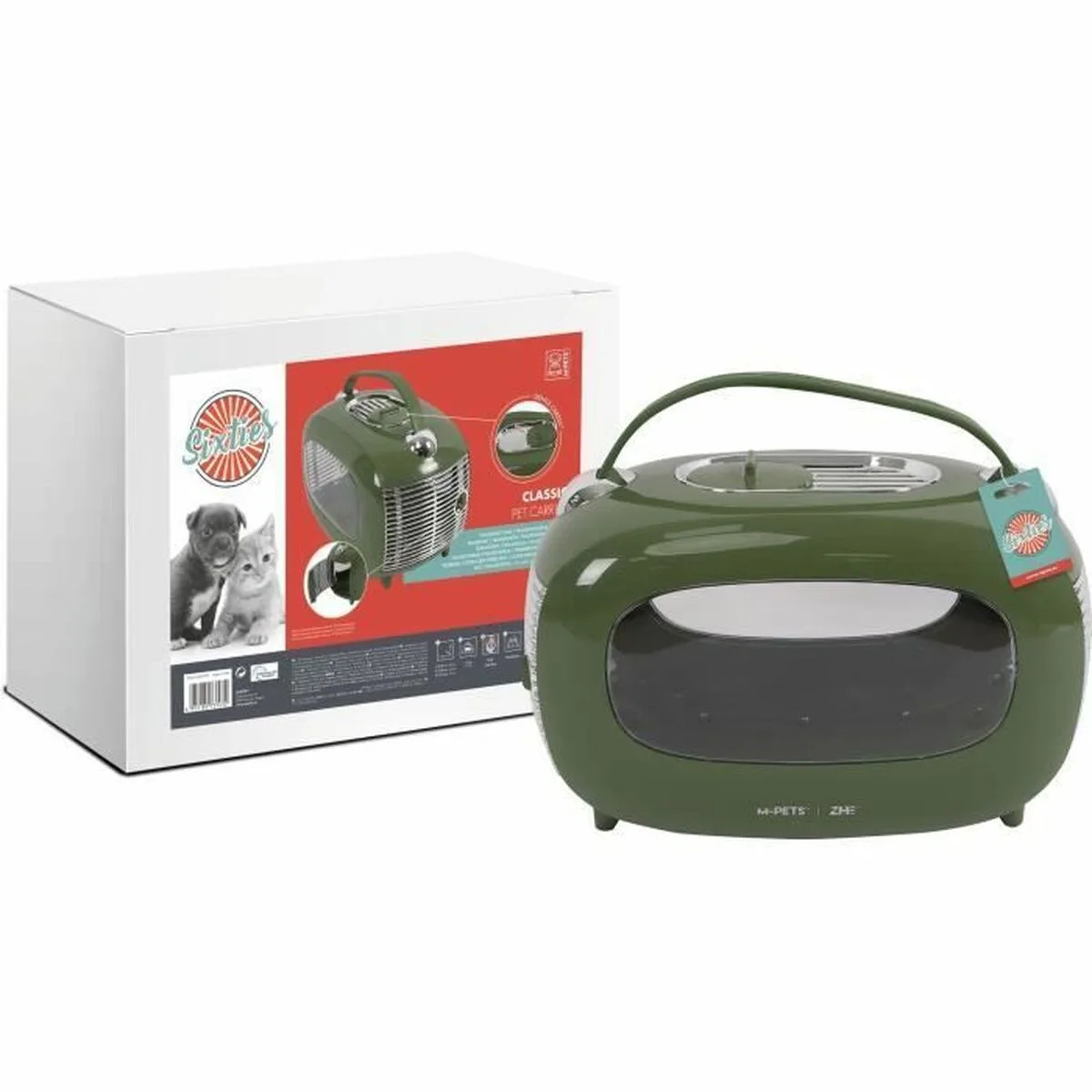 Cage de transport mpets vert s7100946193. Explorez la galerie virtuelle Diaytar et laissez-vous séduire par nos produits généraux tendance et nos inventions électroniques exclusives