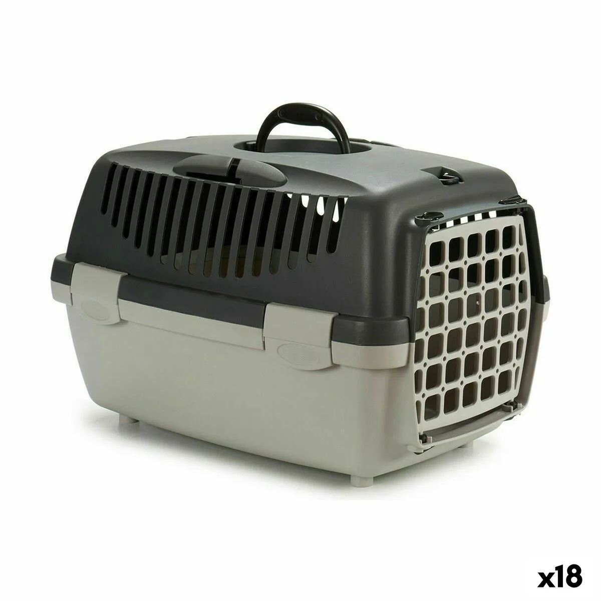 Cage de transport stefanplast anthracite gris clair plastique 33 x 30 x 47 cm 18 unites s362306688. Diaytar, c'est l'histoire d'une passion pour les bons produits, quels qu'ils soient, et du désir de les partager avec vous