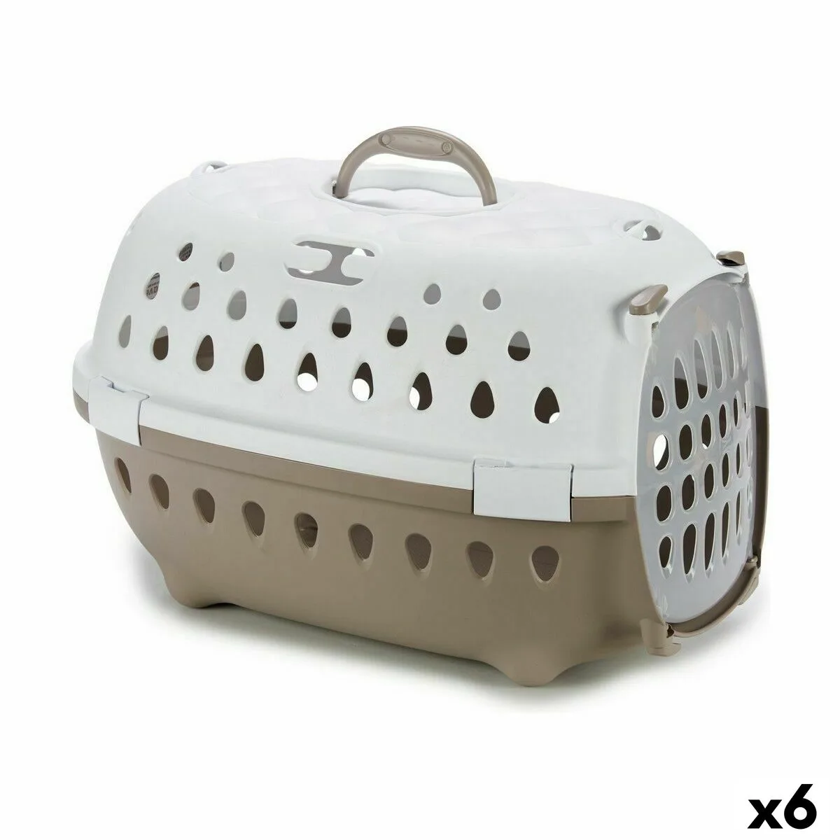Cage de transport stefanplast chic 50 x 34 x 34 cm 6 unites s362330984. Diaytar, c'est la garantie de tomber sur ce produit unique qui fera de votre quotidien une expérience extraordinaire