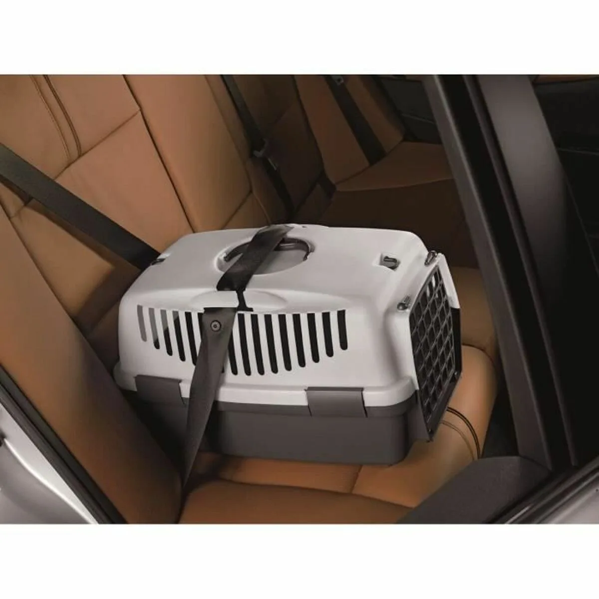 Cage de transport stefanplast gulliver gris s7100142951. Transformez votre intérieur avec les produits déco Diaytar !