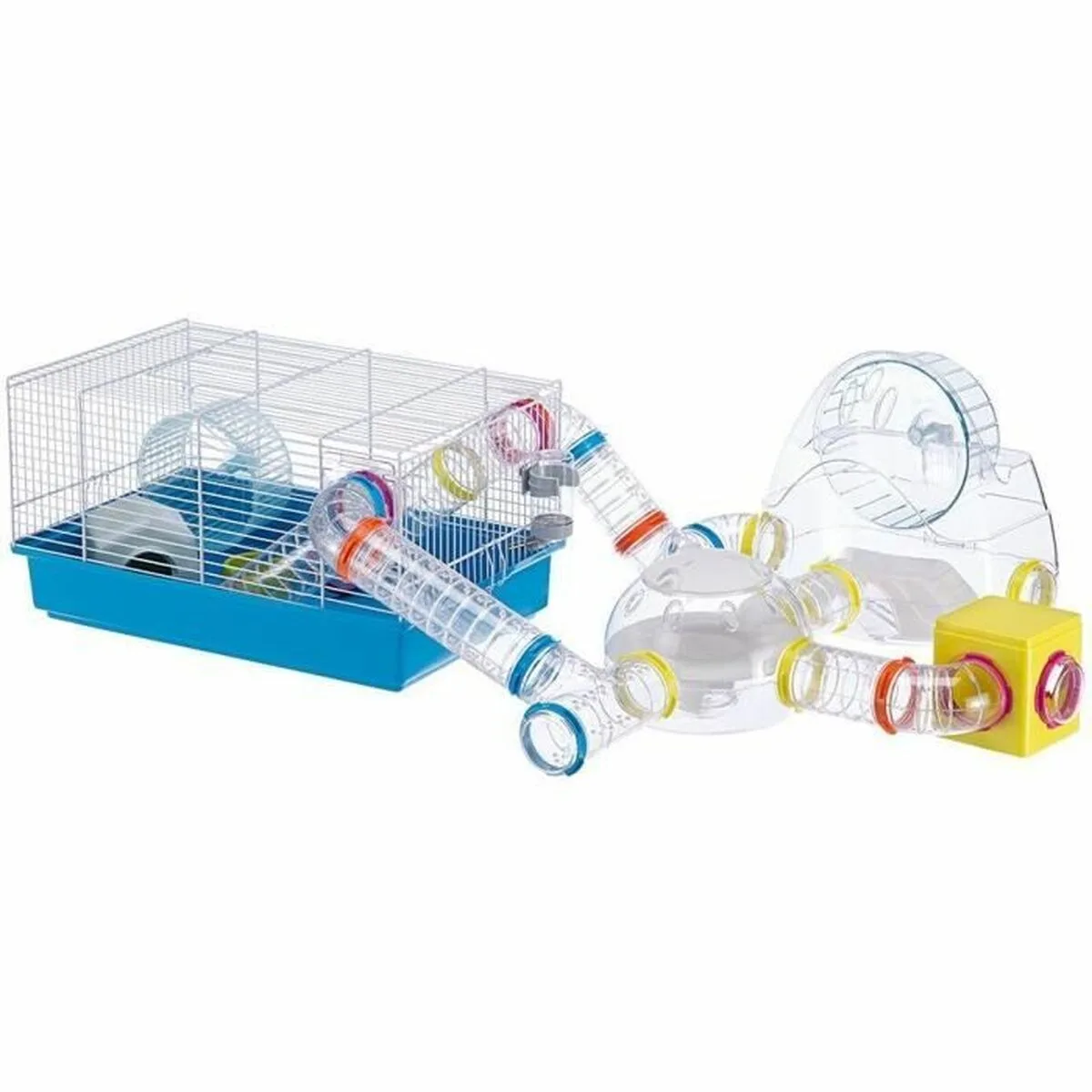 Cage ferplast s7101644523. Pour un shopping sans limites : Diaytar déniche pour vous le meilleur des produits généraux, électroniques et de style de vie