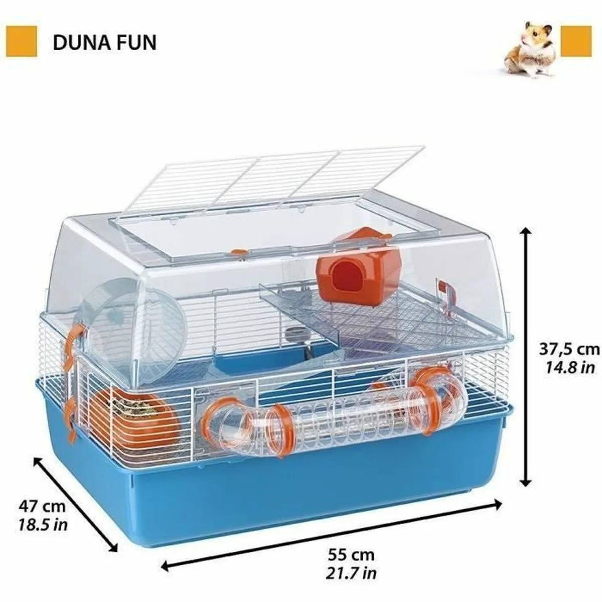 Cage ferplast s7101644738. Diaytar, c'est la boîte à outils de votre vie idéale. Des produits pour construire, embellir et optimiser votre quotidien.