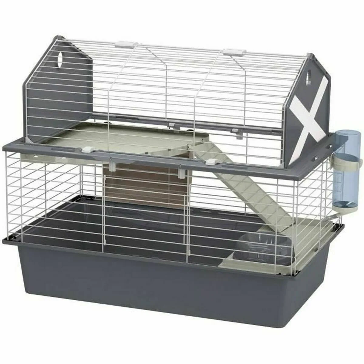 Cage ferplast barn 80 metal plastique 78 x 48 x 65 cm s911032024. Diaytar, c'est le hub où se connectent les créateurs de produits géniaux et les clients qui les attendaient sans le savoir.