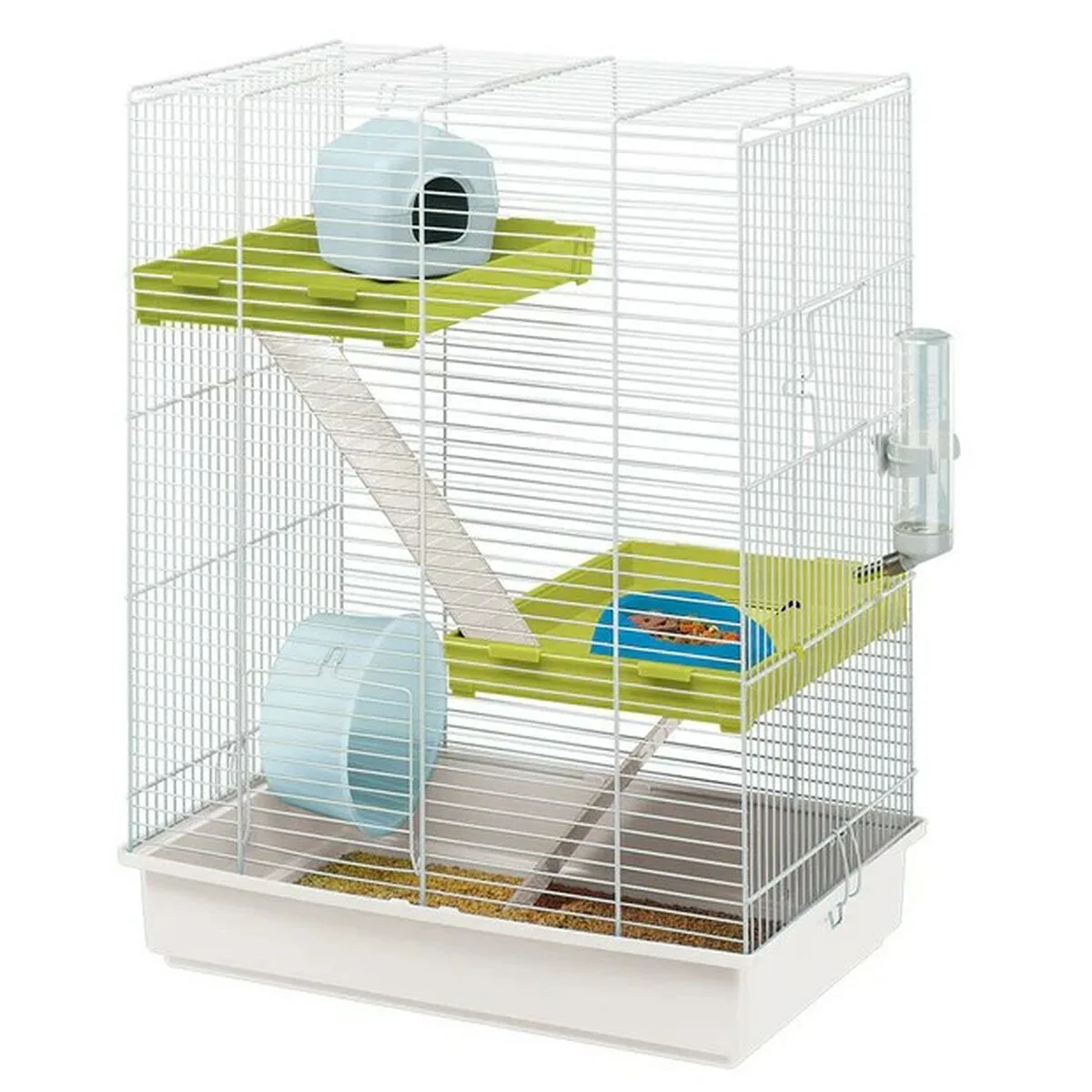 Cage ferplast hamster tris metal plastique s9111645539. L'esprit Diaytar : une curiosité insatiable pour dénicher les produits généraux et électroniques qui feront demain