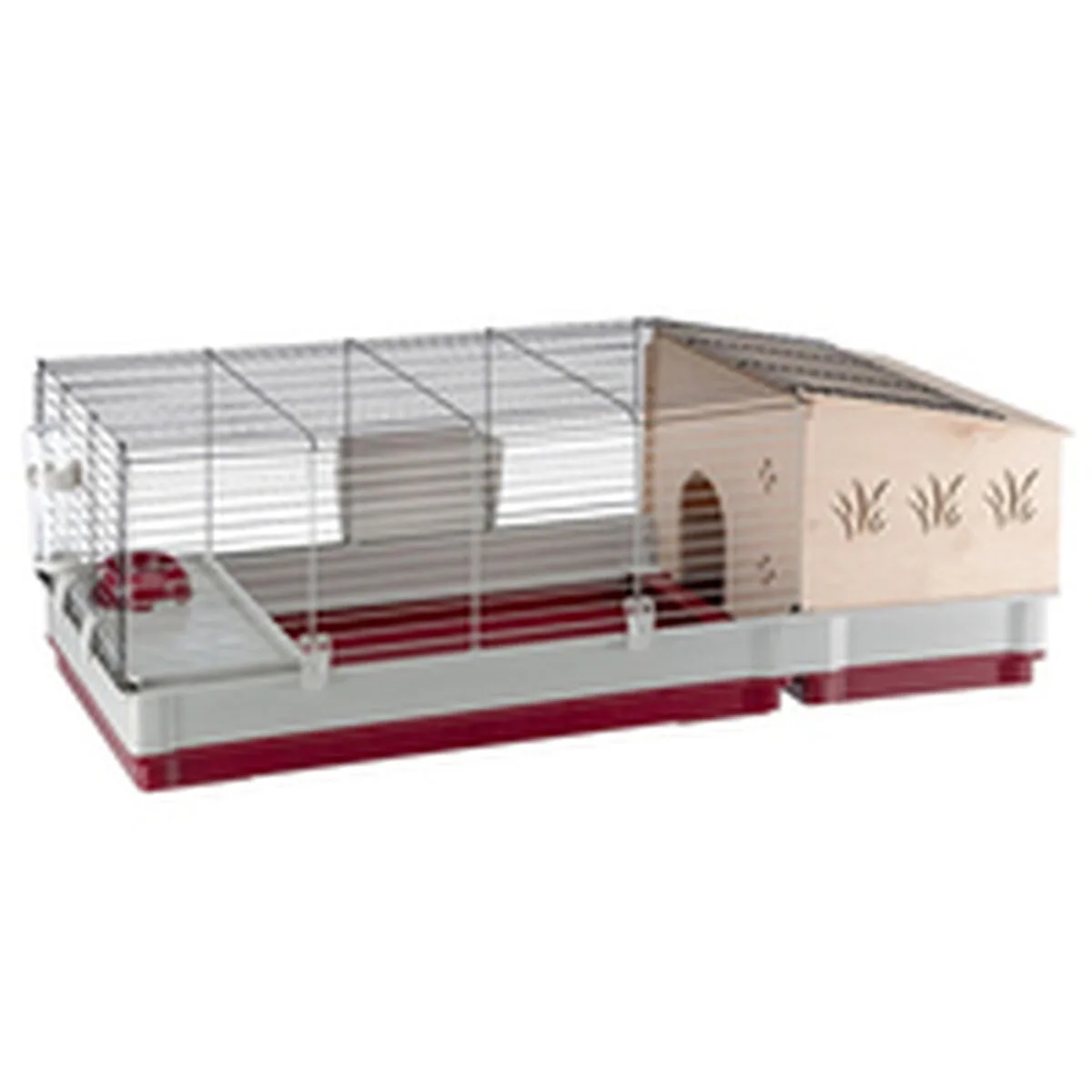 Cage ferplast krolik 140 plus metal plastique 142 x 50 x 60 cm s911032615. Nos stylistes Diaytar dénichent pour vous les pépites de la saison.
