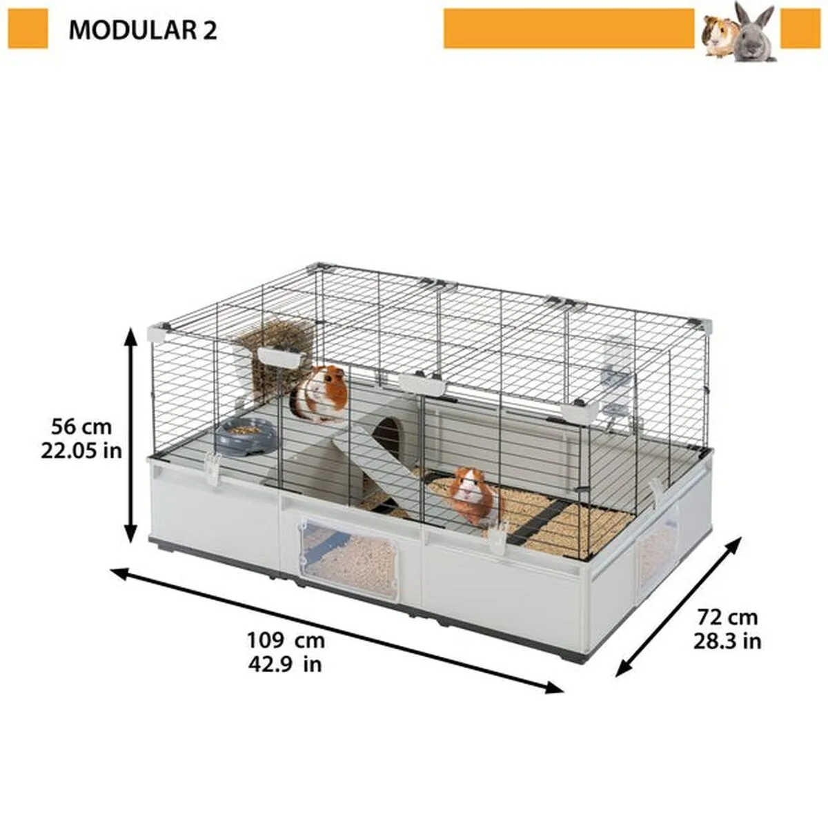 Cage ferplast metal plastique recycle 109 x 72 x 56 cm s9110395677. Nous avons bâti Diaytar sur la conviction qu'un produit génial n'a pas de prix, mais devrait avoir un prix accessible.
