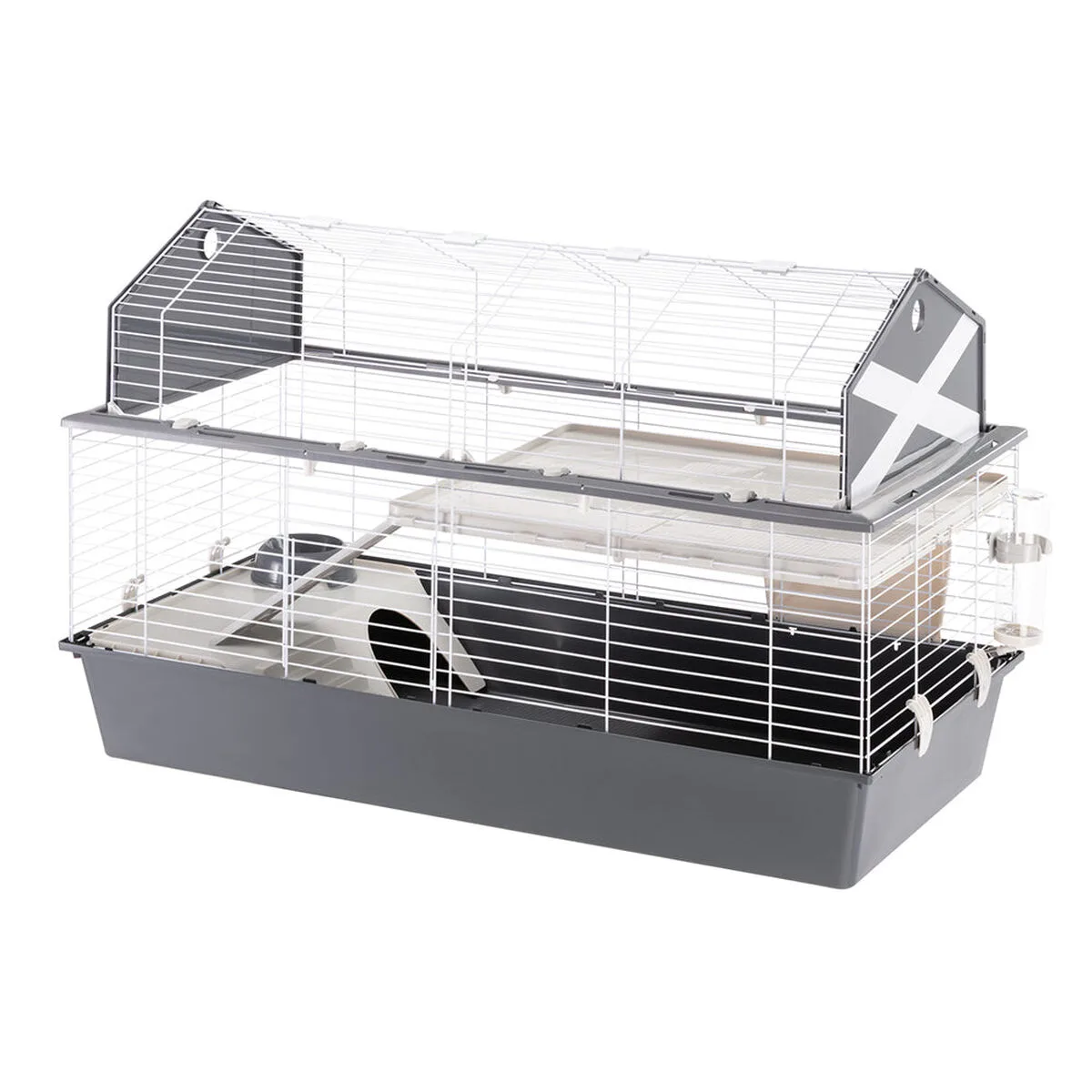 Cage ferplast nature metal plastique 119 x 77 x 58 cm s911032280. Notre mission chez Diaytar : démocratiser l'accès aux produits extraordinaires, sans rogner sur le design ou la qualité.
