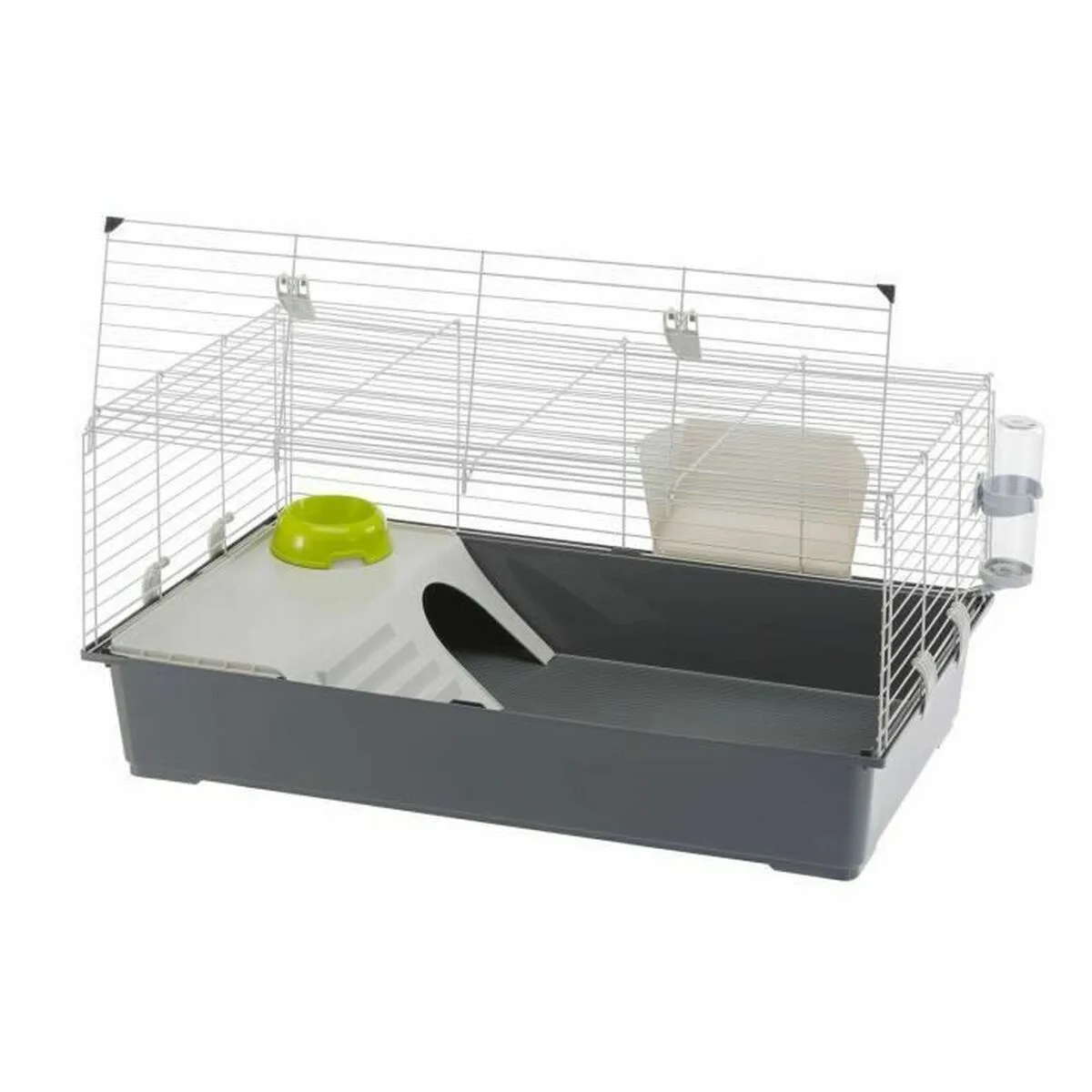 Cage ferplast rabbit 100 metal plastique 95 x 57 x 46 cm s911031813. Laissez-vous guider par Diaytar à travers la jungle des produits pour dénicher ceux qui méritent vraiment votre attention