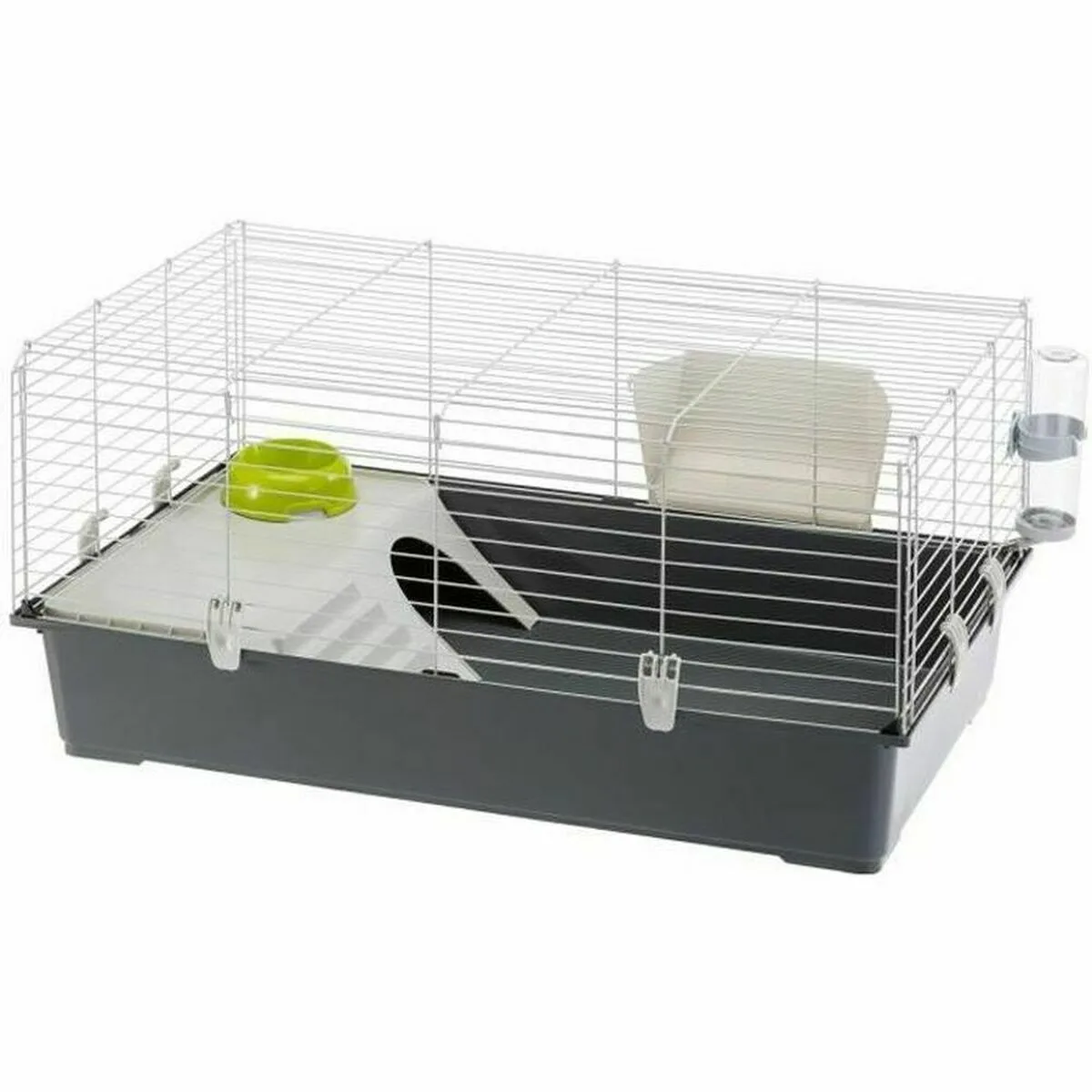 Cage ferplast rabbit 100 metal plastique 95 x 57 x 46 cm s911031887. Nous avons rêvé Diaytar pour vous. Une plateforme où chaque clic est une promesse de découverte et de satisfaction.