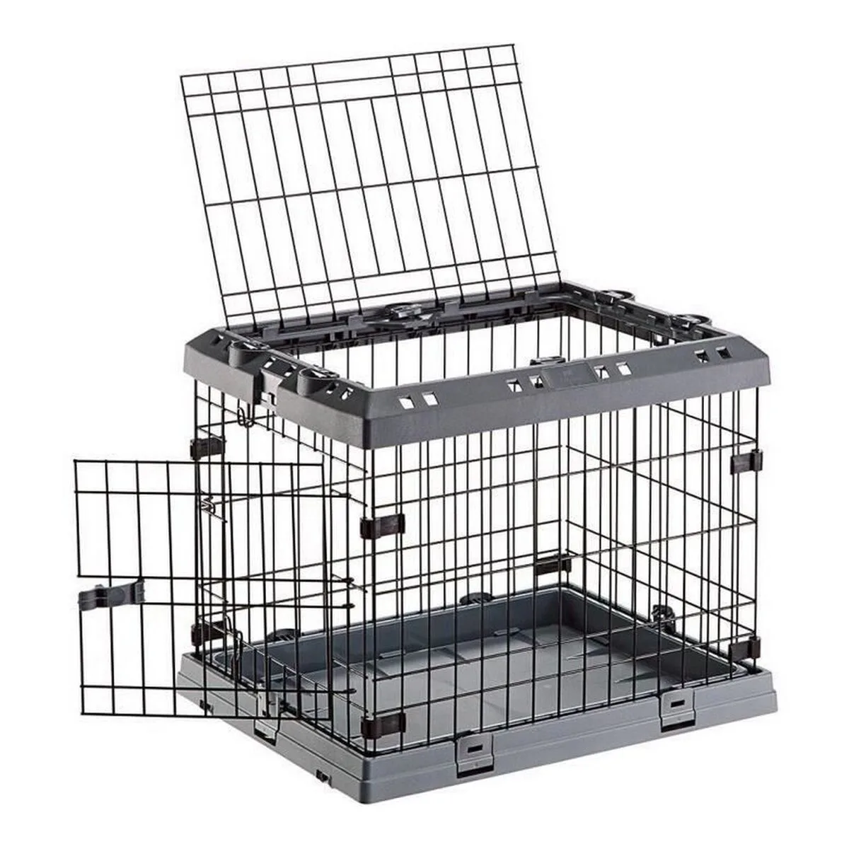 Cage ferplast superior cage de transport gris xs s s911033851. Diaytar, une vision du shopping en ligne où chaque catégorie de produits, de la high-tech au généraliste, est traitée avec excellence