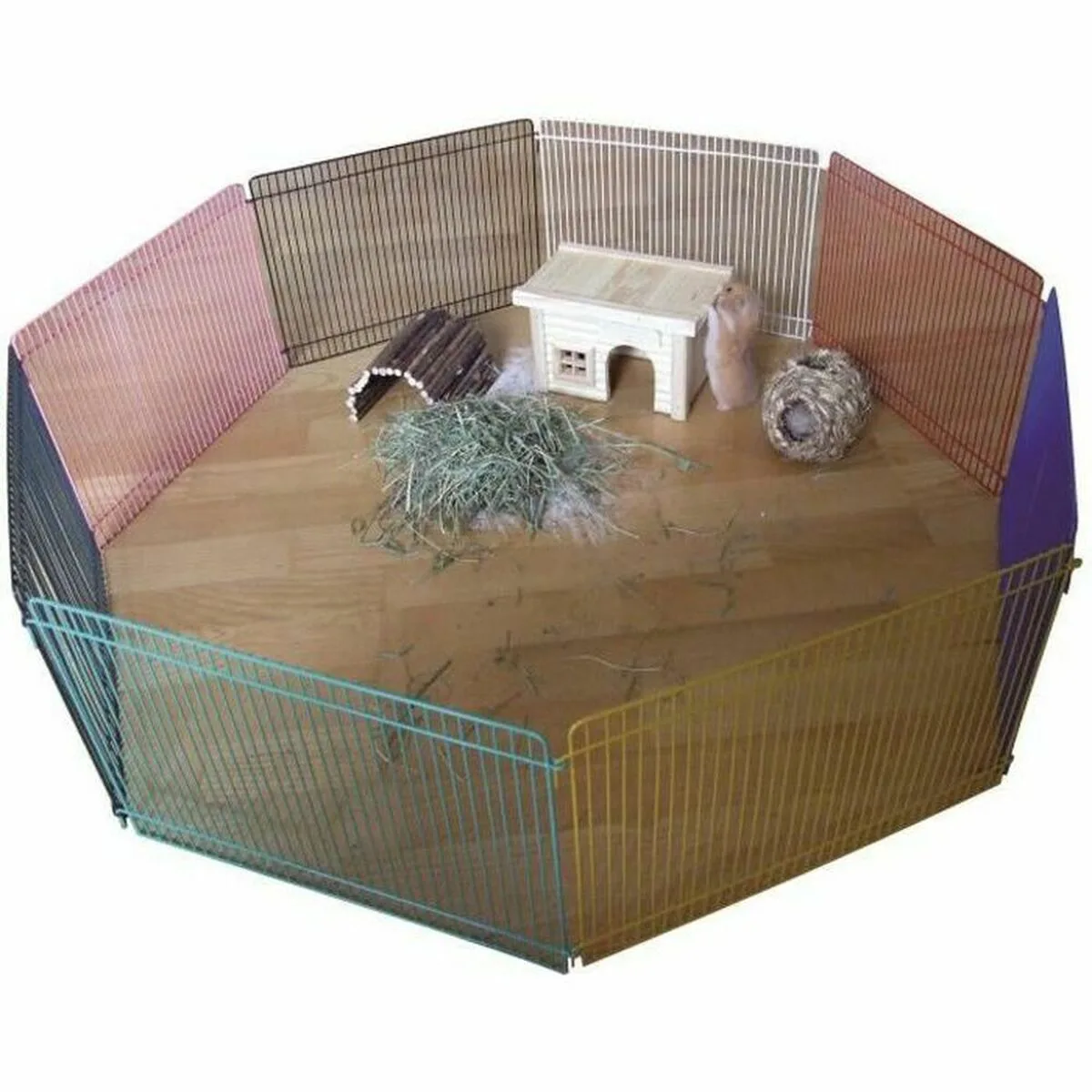 Cage kerbl 34 x 23 cm metal acier inoxydable 8 pieces s713894192. Tendance, confort et qualité : la trilogie gagnante de Diaytar Mode.