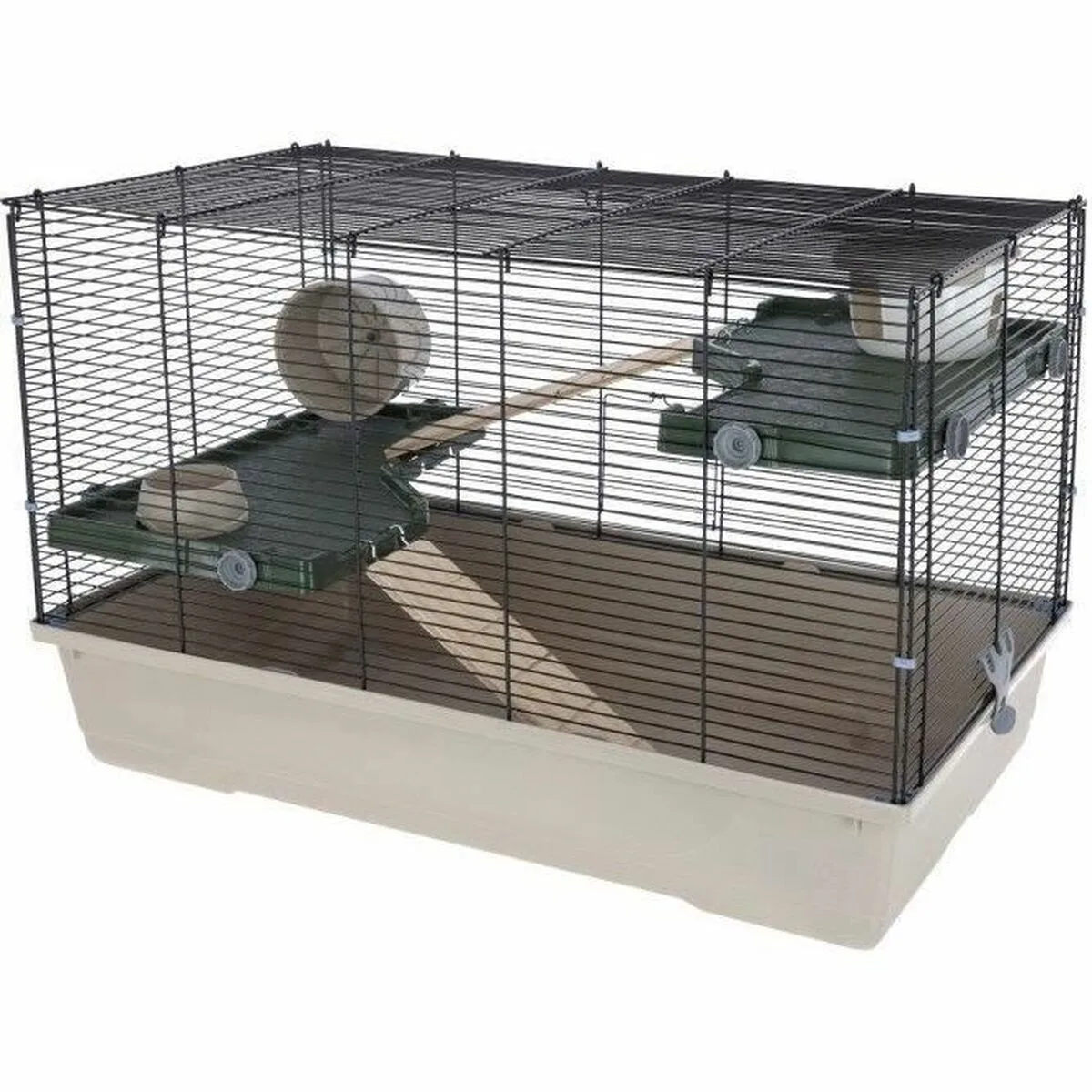 Cage pour hamster kerbl metal 3 pieces s7100699498. Notre mantra chez Diaytar : un produit, un sourire. Nous mesurons notre succès à votre satisfaction instantanée.