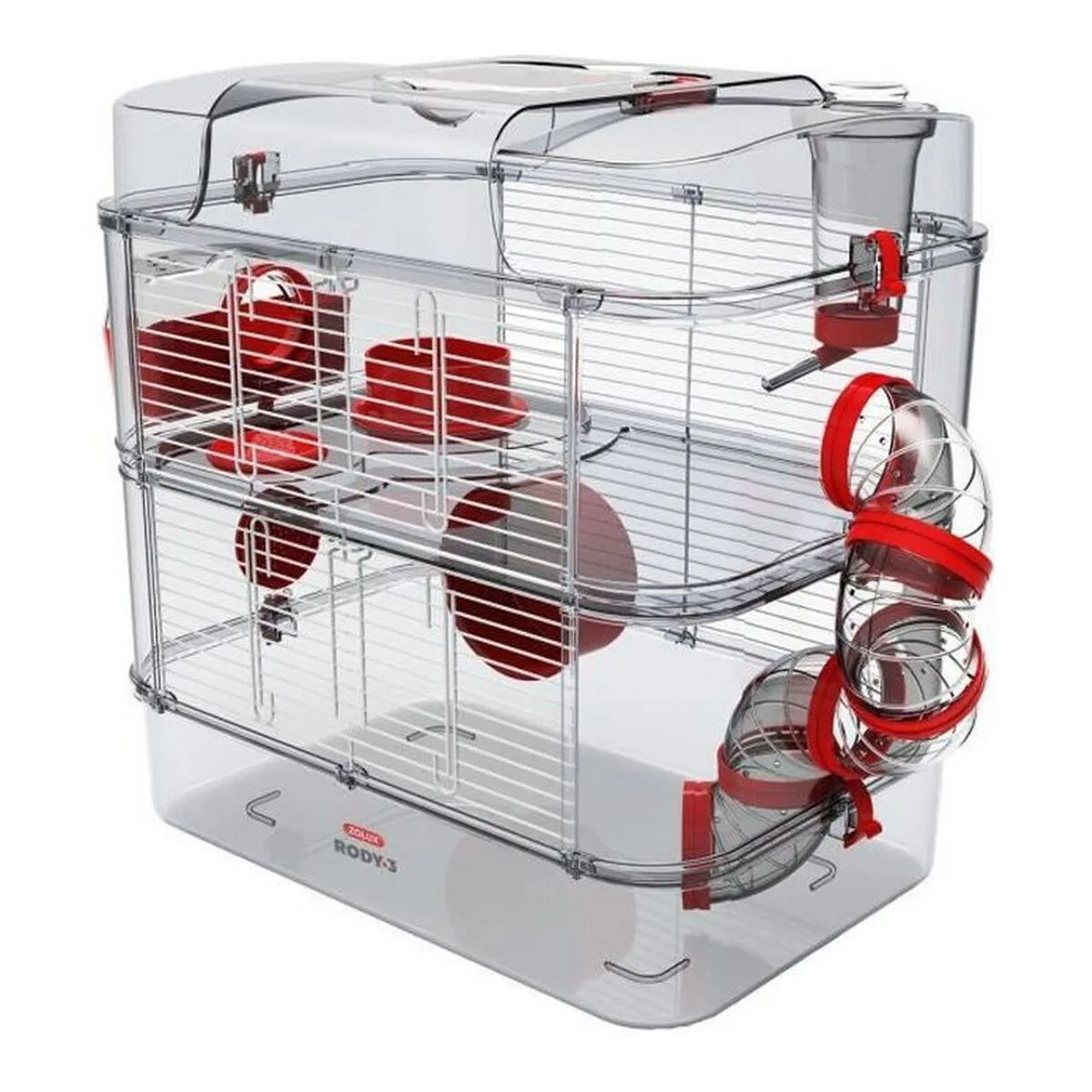 Cage zolux 41 x 27 x 40 5 cm rouge s713916320. Notre credo ? L'excellence accessible. Diaytar rend le premium attainable dans chaque catégorie de produits.