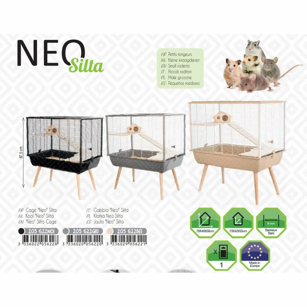 Cage zolux 78 cm bois metal plastique 1 piece s911186988. Pour vous, nous avons créé Diaytar : l'antidote à la monotonie shopping, une injection régulière de produits novateurs.