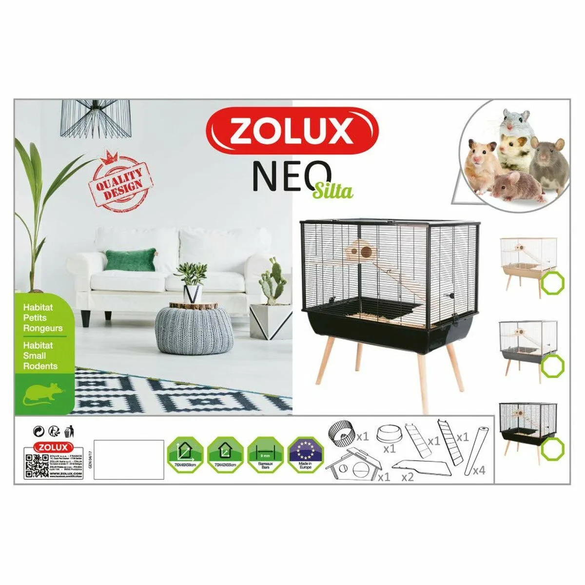 Cage zolux 78 cm bois metal plastique metal plastique 1 piece s911187047. Diaytar, c'est le résultat de years of market research condensé en une seule plateforme intuitive et généreuse.