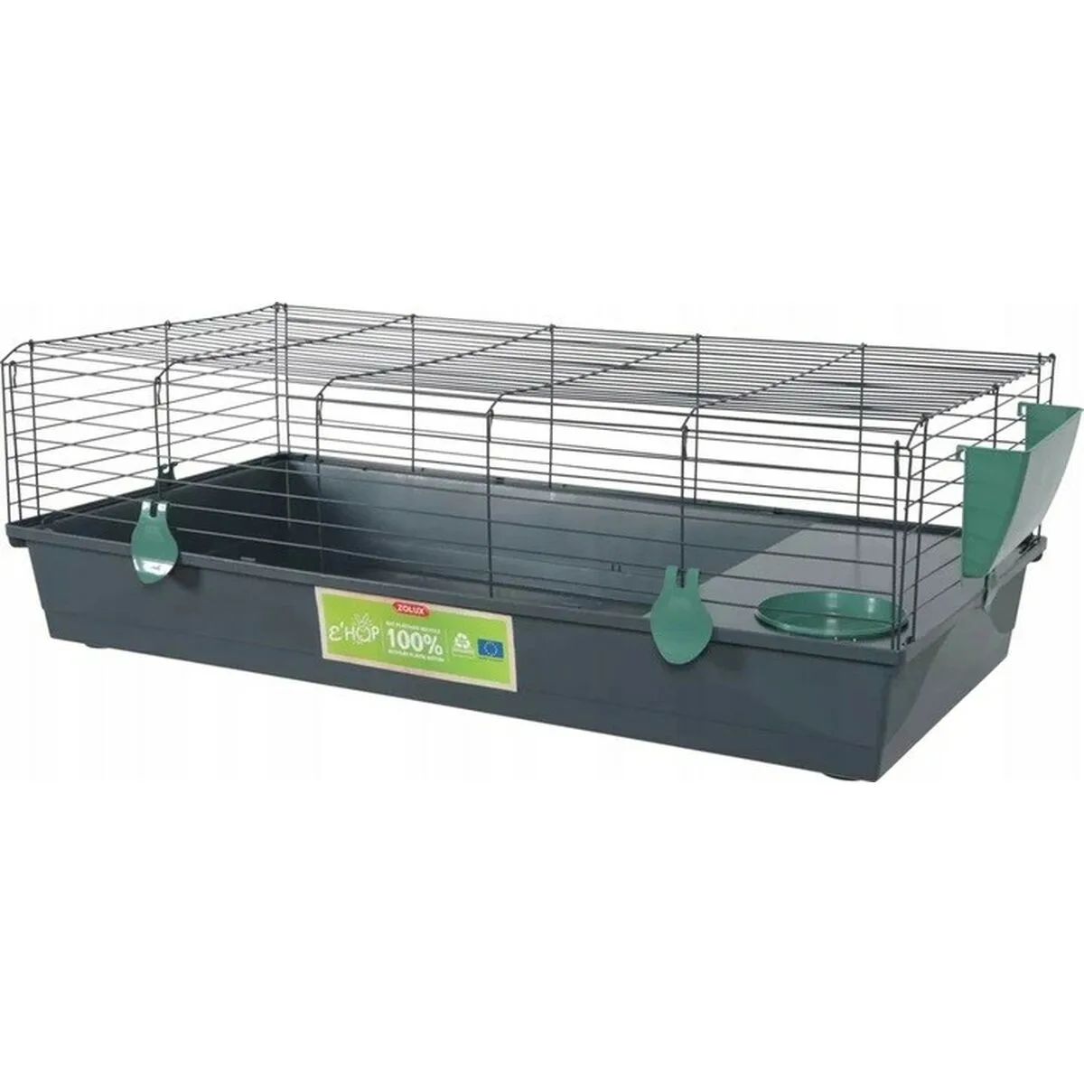 Cage zolux ehop metal plastique 123 x 39 x 67 cm s9111276827. Diaytar, c'est l'assurance de découvrir des produits que vous ne trouverez nulle part ailleurs, tous domaines confondus