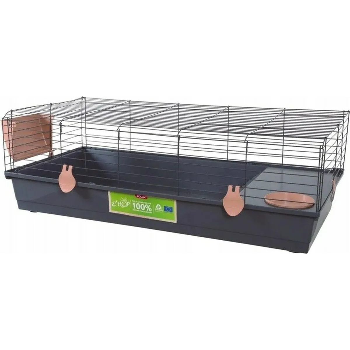 Cage zolux ehop metal plastique 123 x 39 x 67 cm s9111276948. Plongez dans l'univers Diaytar, votre référence pour des produits du quotidien, high-tech et déco, tous porteurs de tendances