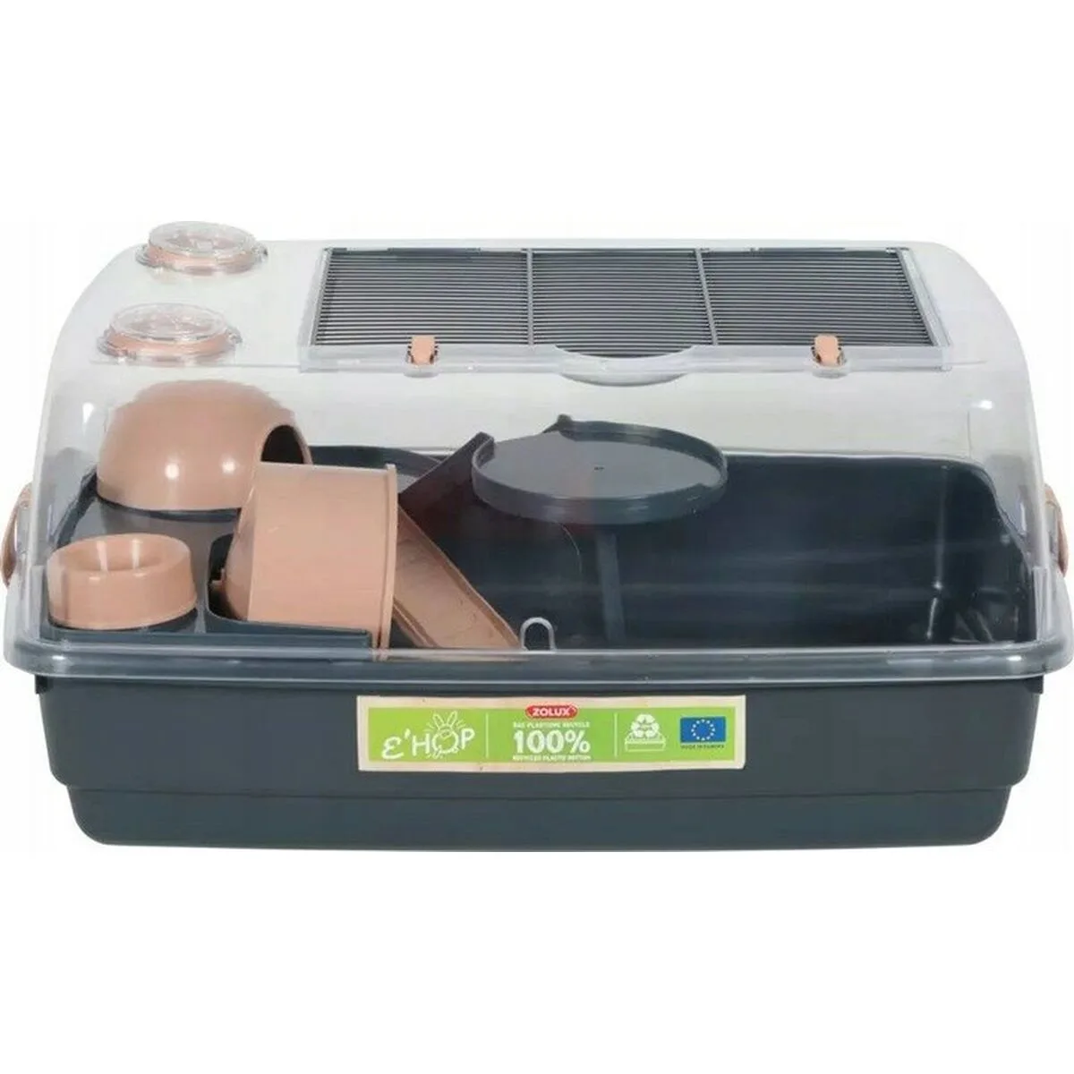 Cage zolux ehop plastique s9111276179. Notre équipe chez Diaytar est votre équipe de choc, dévouée à débusquer les produits qui méritent votre attention.