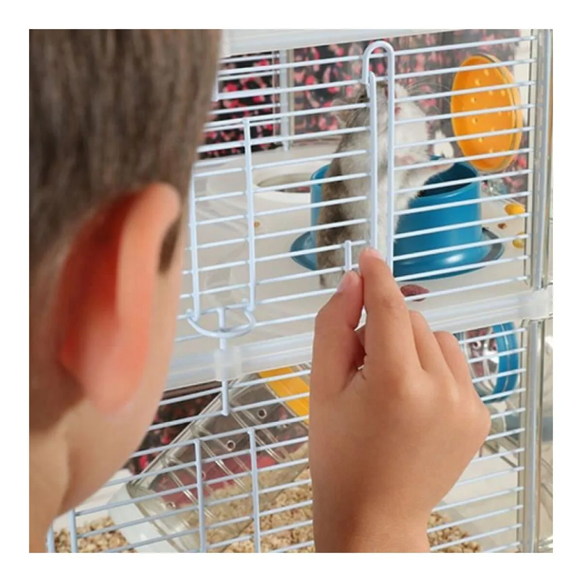 Cage zolux metal plastique 41 x 40 x 27 cm 41 x 27 x 40 5 cm 1 piece s911188315. La recette Diaytar : un tiers de design, un tiers d'innovation, un tiers de fonctionnalité. Le tout saupoudré de tendance.