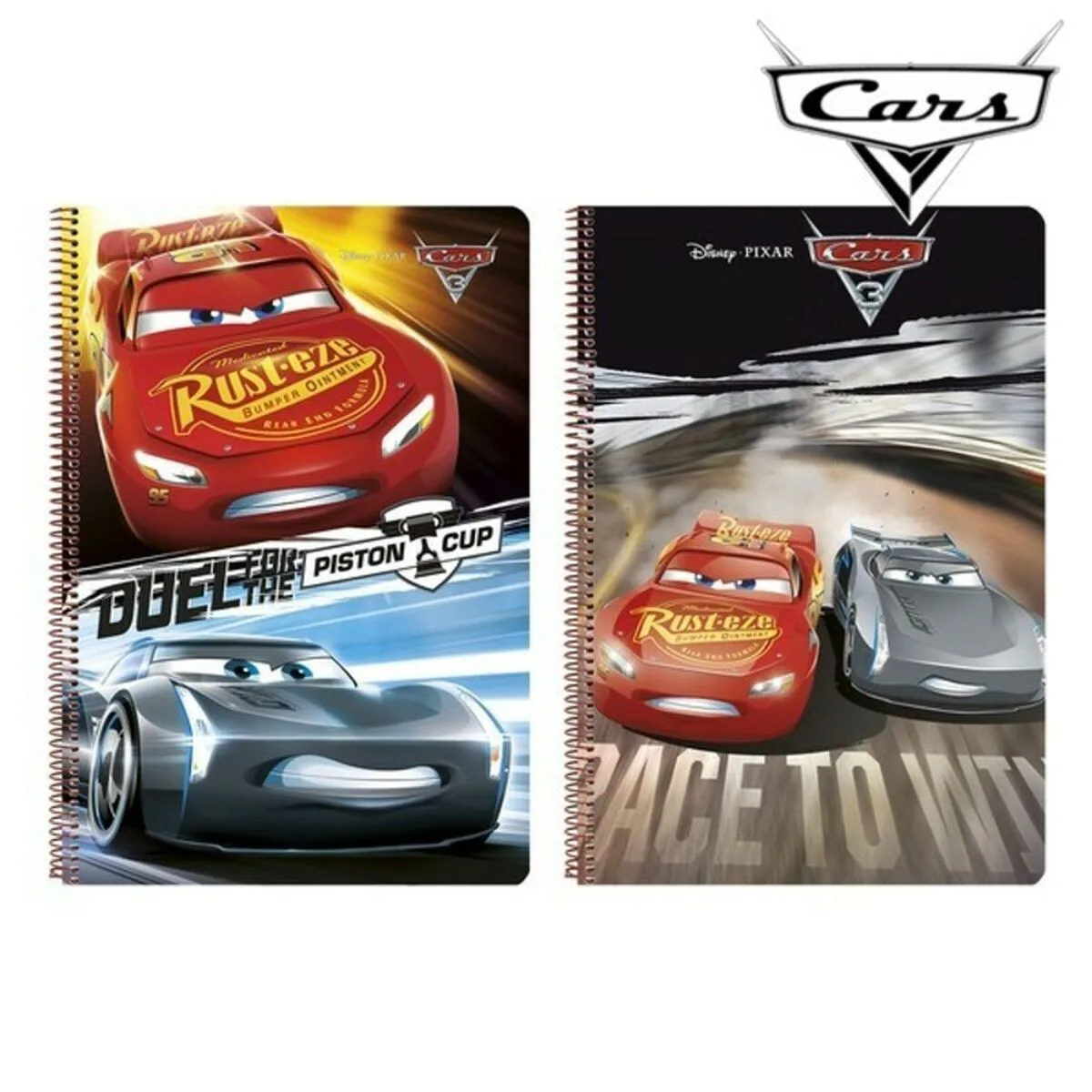 Cahier a spirale cars 511709066 a4 s430054812. Découvrez la diversité Diaytar : une infinité de produits pour la maison, le travail, les loisirs, tous dans l'air du temps