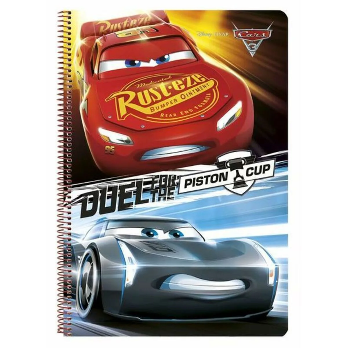 Cahier a spirale cars 511709066 a4 s430054859. Diaytar a fait le pari de la transparence : nous vous disons tout sur l'origine et la conception de nos produits.