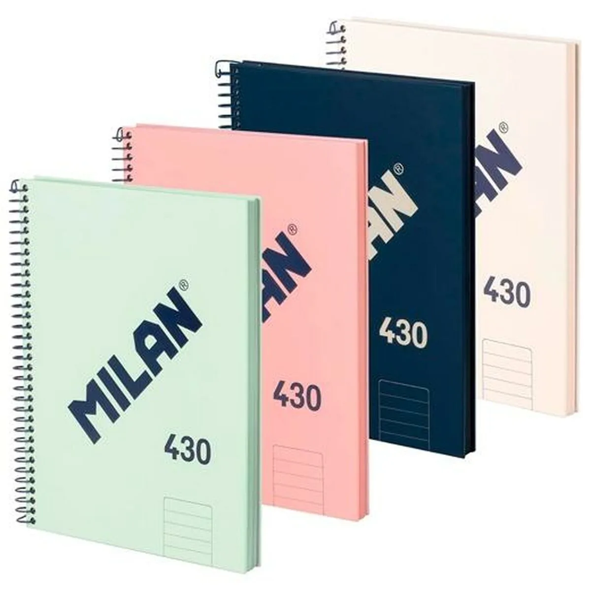 Cahier a spirale milan multicouleur a4 80 volets s843785021. Diaytar vous ouvre les portes d'un monde où tous les produits, des plus high-tech aux plus simples, sont source d'inspiration