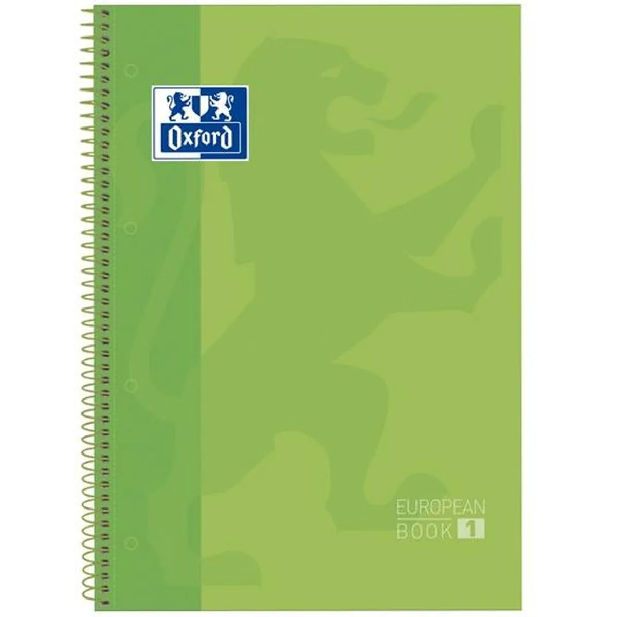 Cahier a spirale oxford classic europeanbook 1 write erase vert a4 80 volets 5 pieces 2 unites s843830943. Chez Diaytar, chaque détail compte pour votre satisfaction totale.