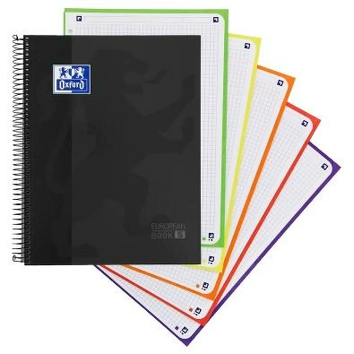 Cahier a spirale oxford classic europeanbook noir a4 120 volets 5 unites s843897181. La mode selon Diaytar : audacieuse, accessible et toujours dans l'air du temps.