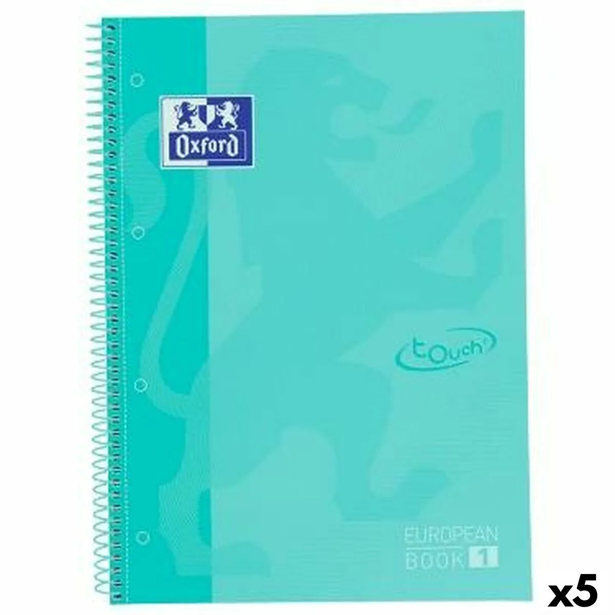 Cahier a spirale oxford touch europeanbook menthe a4 80 volets 5 unites s843909296. Nous traitons chaque produit Diaytar avec le même respect que si nous devions l'offrir à un proche. La qualité est non-négociable.