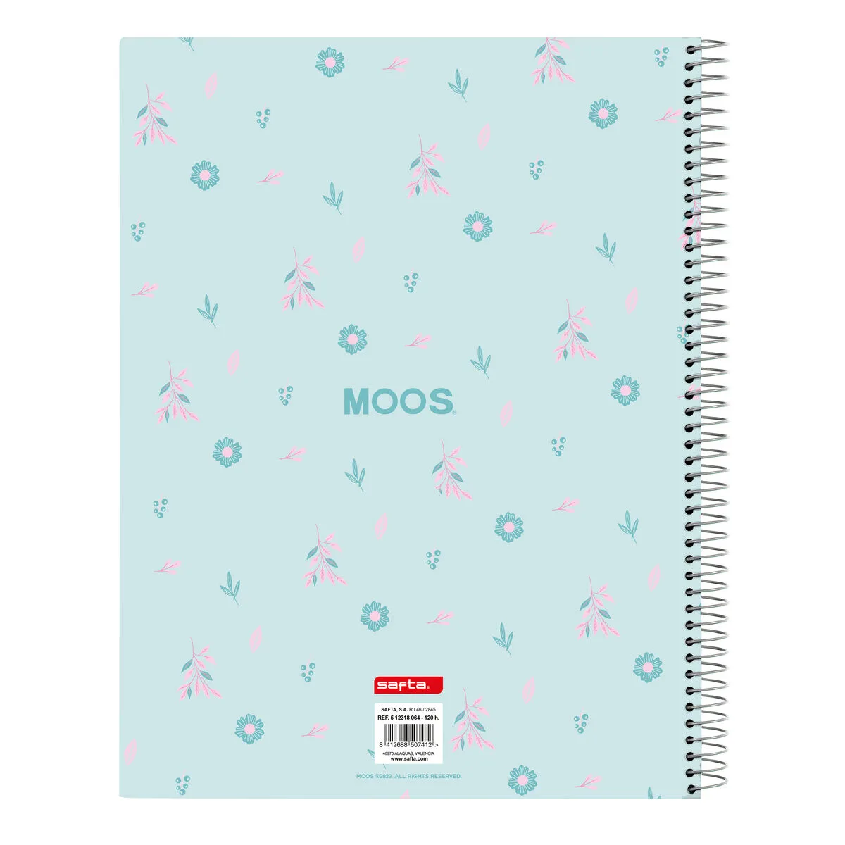 Cahier a spirale safta turquoise s243757696. Diaytar, le compagnon idéal de votre vie connectée et stylée, à travers une offre généraliste sans équivalent