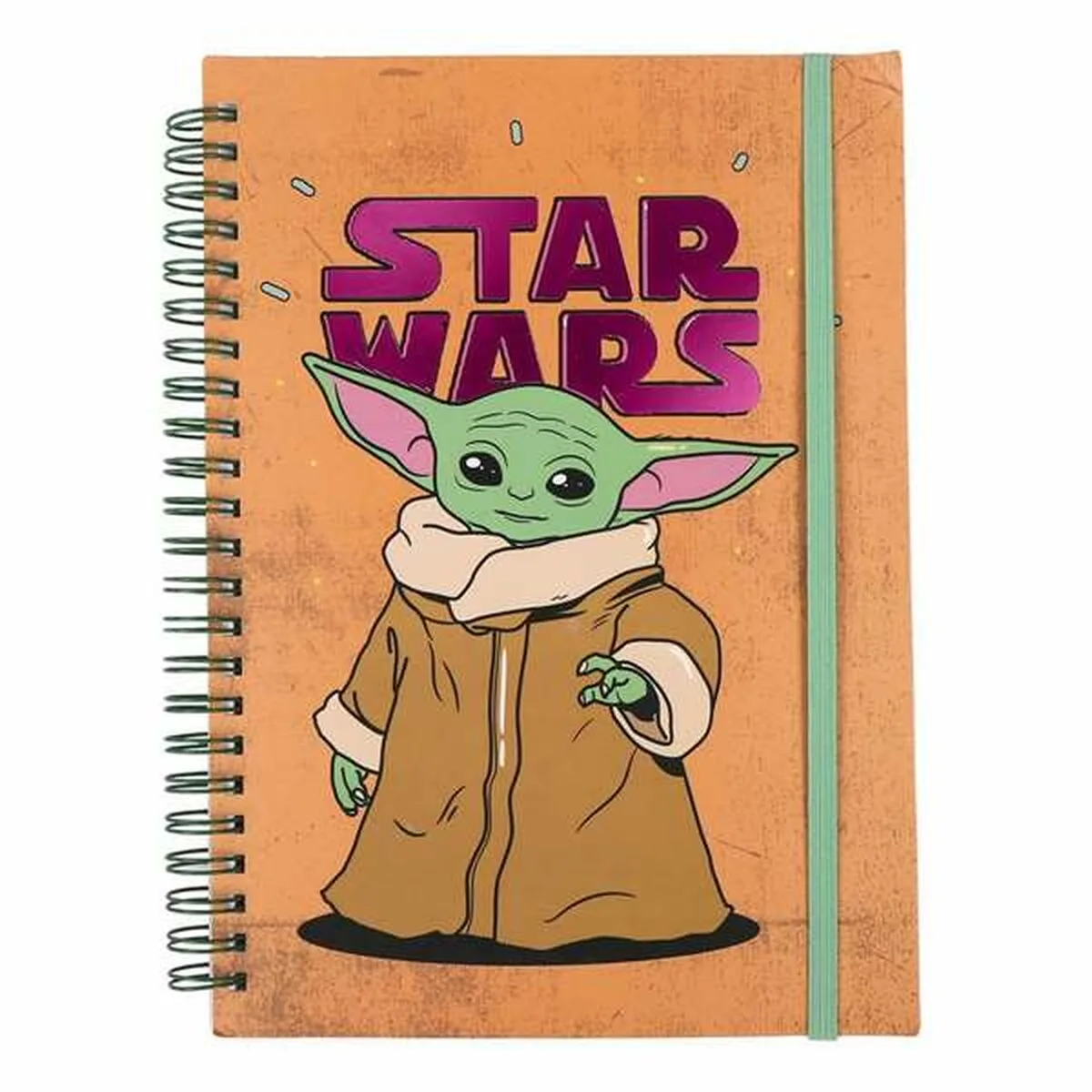 Cahier a spirale the mandalorian s245106689. L'aventure Diaytar est une quête permanente de sens et d'esthétisme à travers des produits soigneusement pensés.
