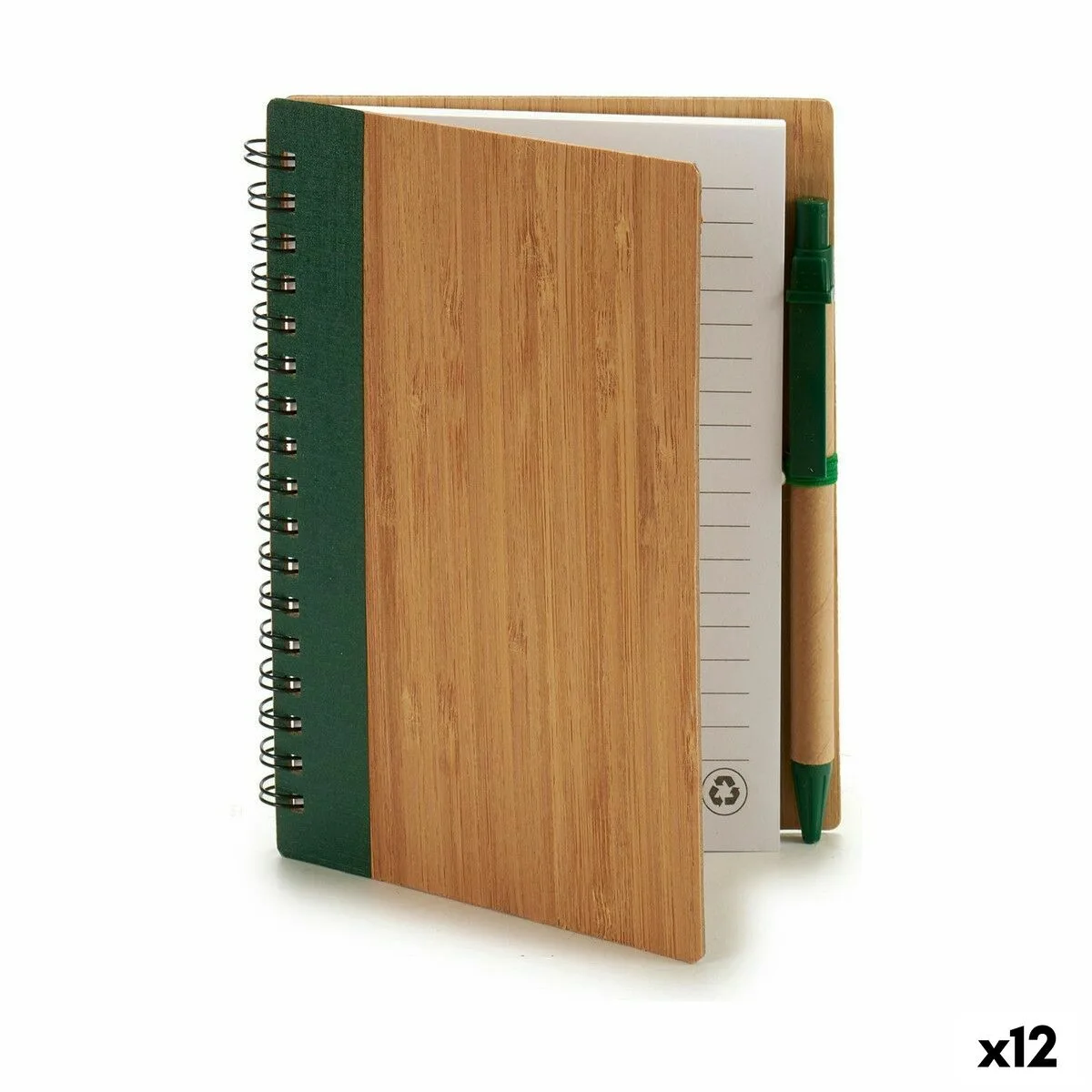 Cahier a spirales avec stylo pincello ar1810133 1 x 16 x 12 cm bambou 12 unites s362341867. L'aventure Diaytar, c'est celle d'une équipe passionnée qui déniche pour vous les perles rares du marché généraliste