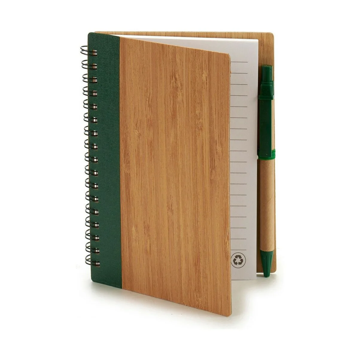 Cahier a spirales avec stylo pincello ar1810133 1 x 16 x 12 cm bambou 12 unites s362341892. Nous traitons chaque produit Diaytar avec le même respect que si nous devions l'offrir à un proche. La qualité est non-négociable.