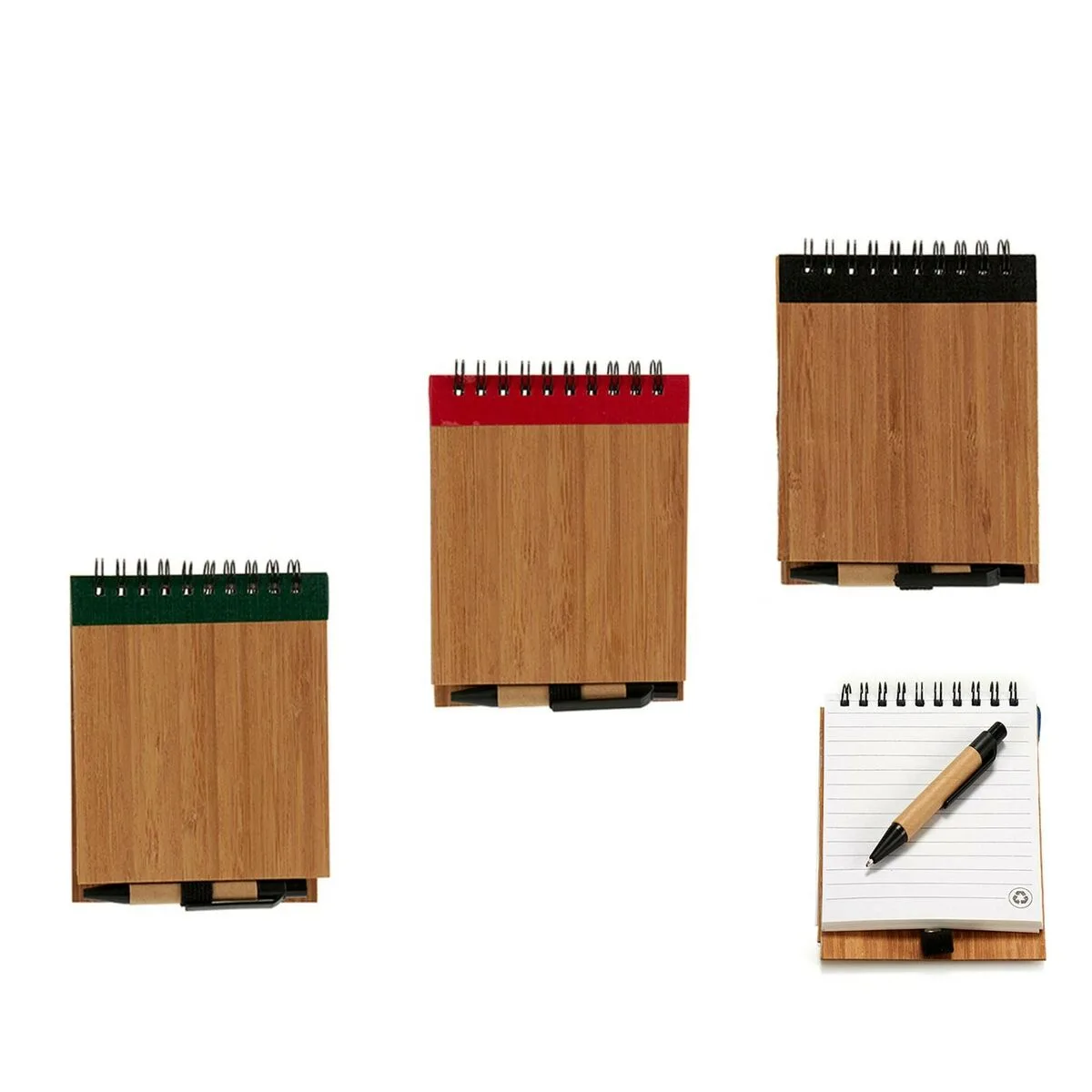 Cahier a spirales avec stylo pincello ar1810135 1 x 10 x 13 cm bambou 24 unites s362342073. Diaytar, une destination où l'on vient pour un produit précis et où l'on reste pour l'étendue et la qualité de l'offre