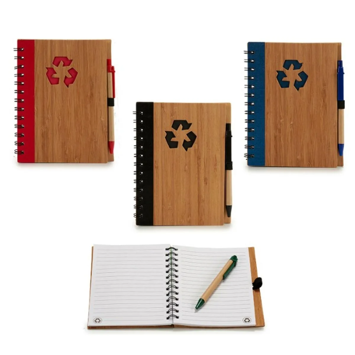 Cahier a spirales avec stylo pincello ar1810136 1 x 18 x 14 cm bambou 12 unites s362342125. Nous avons bâti Diaytar sur la conviction qu'un produit génial n'a pas de prix, mais devrait avoir un prix accessible.