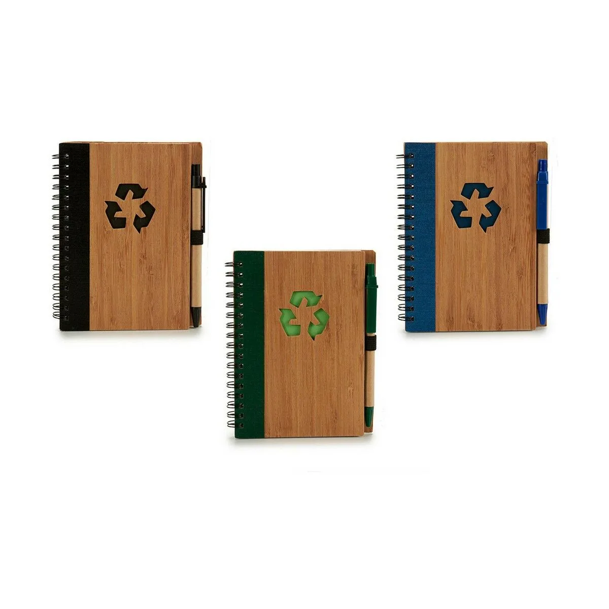 Cahier a spirales avec stylo pincello ar1810137 1 x 16 x 12 cm bambou 12 unites s362342299. Diaytar, c'est le sismographe des tendances : nous captons les vibrations du marché pour vous offrir le meilleur.