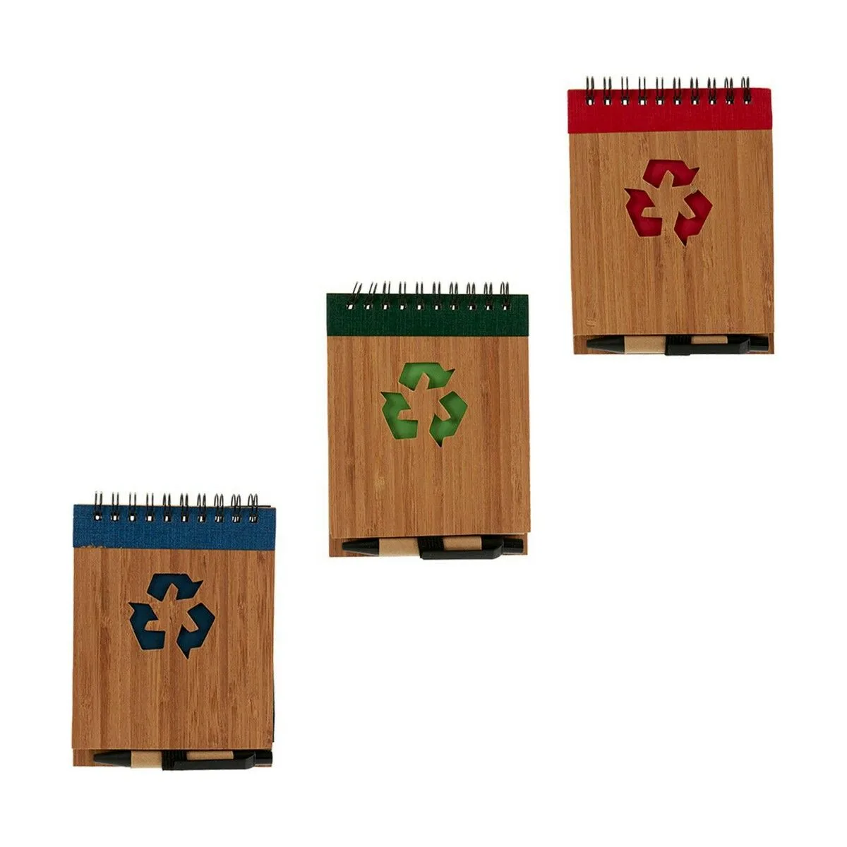 Cahier a spirales avec stylo pincello ar1810139 1 x 10 x 13 cm bambou 24 unites s362342317. Diaytar, le reflect de vos envies multiples : une gamme de produits soigneusement composée pour sa diversité et sa pertinence