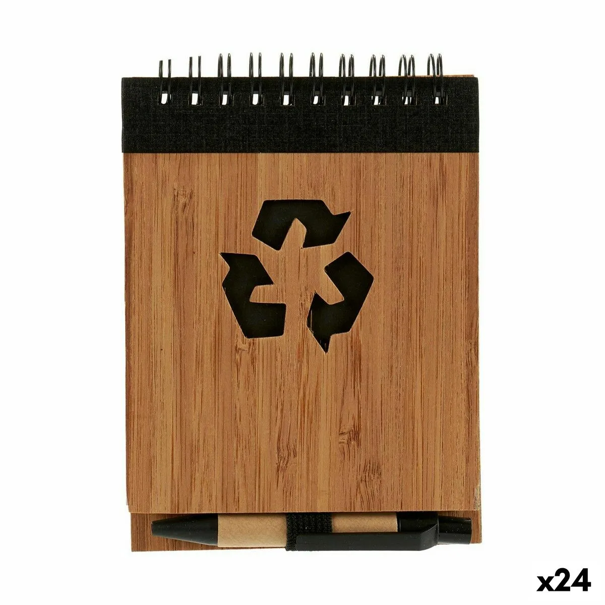 Cahier a spirales avec stylo pincello ar1810139 1 x 10 x 13 cm bambou 24 unites s362342391. Chez Diaytar, nous transformons vos envies en réalité avec style.