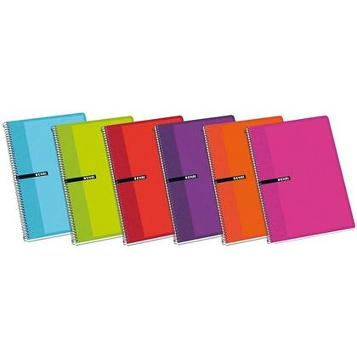Cahier enri 80 volets 21 5 x 15 5 cm 5 unites s842144564. Diaytar, c'est le hub où se connectent les créateurs de produits géniaux et les clients qui les attendaient sans le savoir.