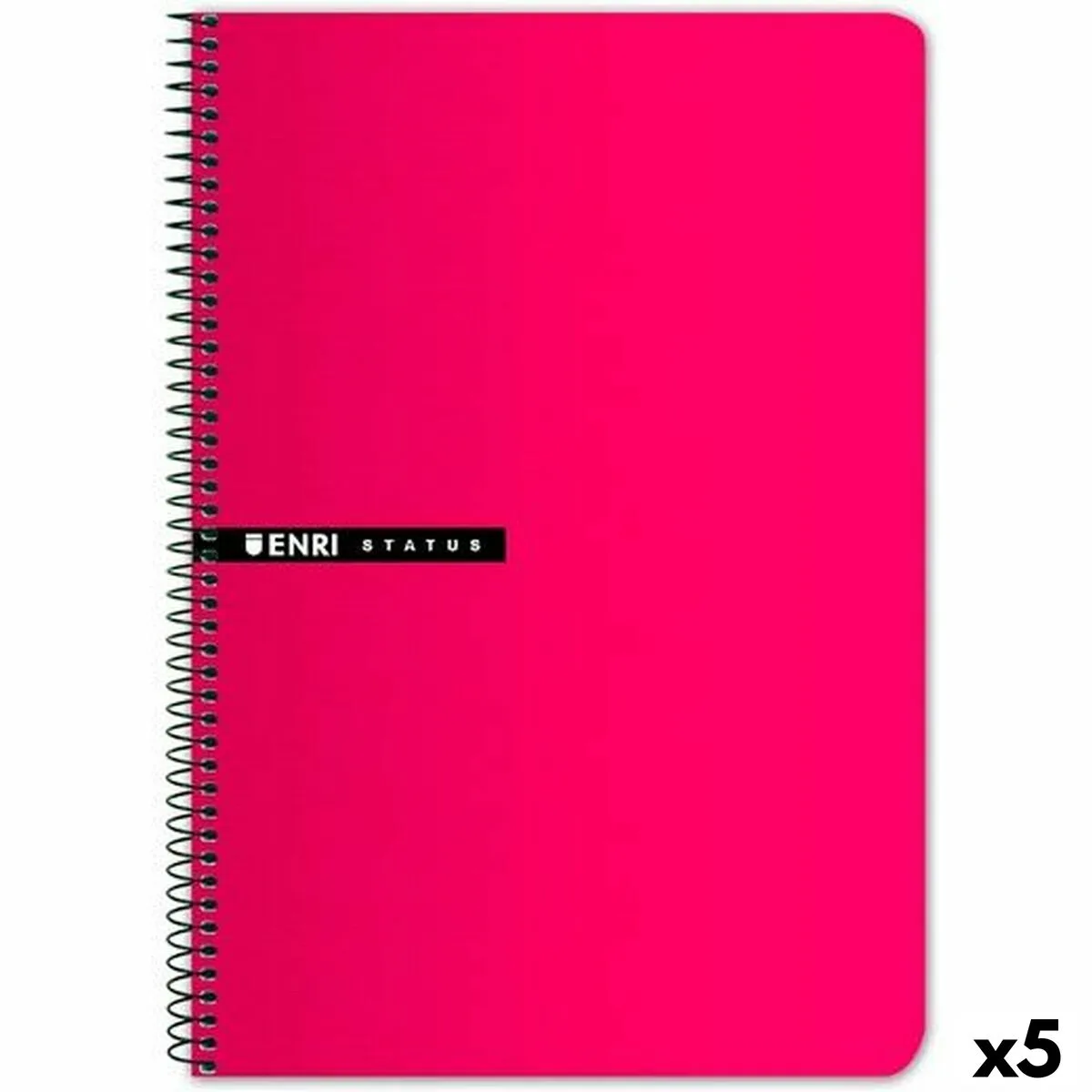 Cahier enri a carreaux rouge din a4 5 unites s842145252. Votre vie, simplifiée et stylisée par Diaytar et sa collection de produits essentiels et innovants