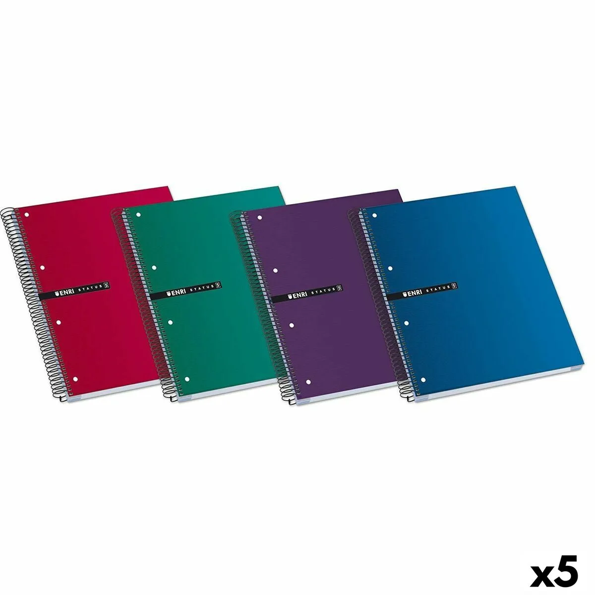 Cahier enri multicouleur a4 160 volets 5 unites s842145039. Diaytar est le résultat de milliers d'heures de recherche et développement pour vous offrir une offre généraliste d'exception.