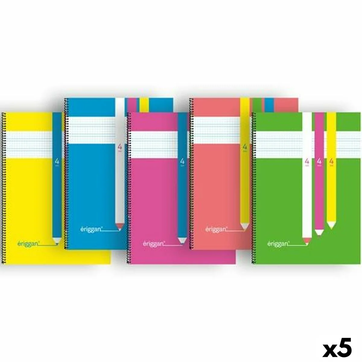 Cahier eriggan din a4 80 volets 5 unites s842976588. Élargissez vos horizons avec Diaytar, le hub de tous les produits qui comptent vraiment dans votre vie de tous les jours