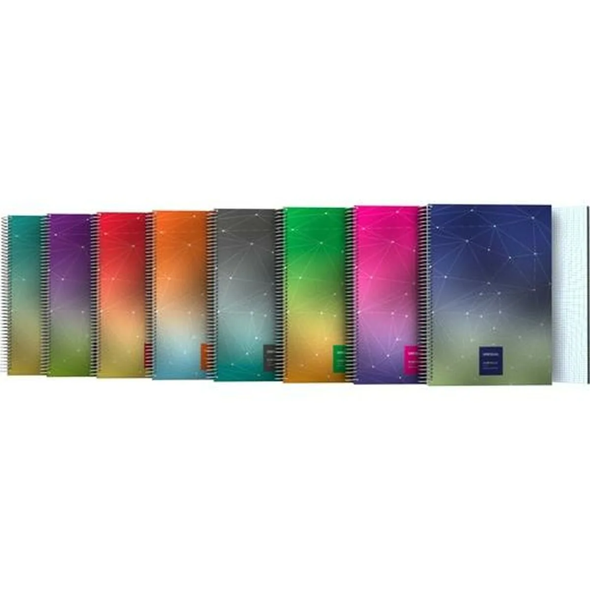 Cahier grafoplas multicouleur din a4 80 volets 21 5 x 31 5 cm 8 unites s842977660. Diaytar, le trait d'union entre vos besoins pratiques et vos aspirations esthétiques, à travers une offre généraliste pointue