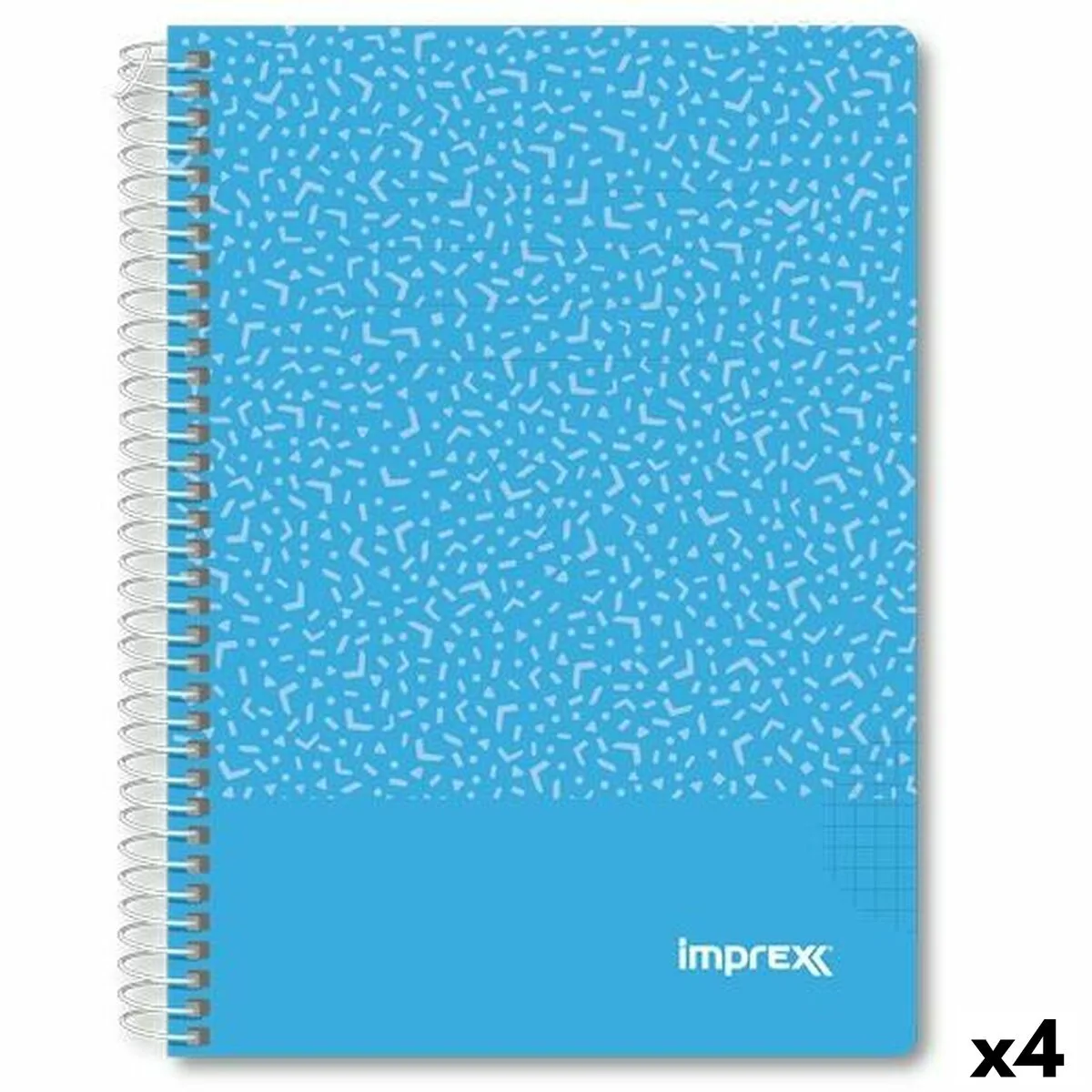 Cahier imprex bleu a5 80 volets 4 unites s844159060. Re-découvrez le plaisir de shopper en ligne avec Diaytar et sa multitude de produits triés sur le volet pour vous